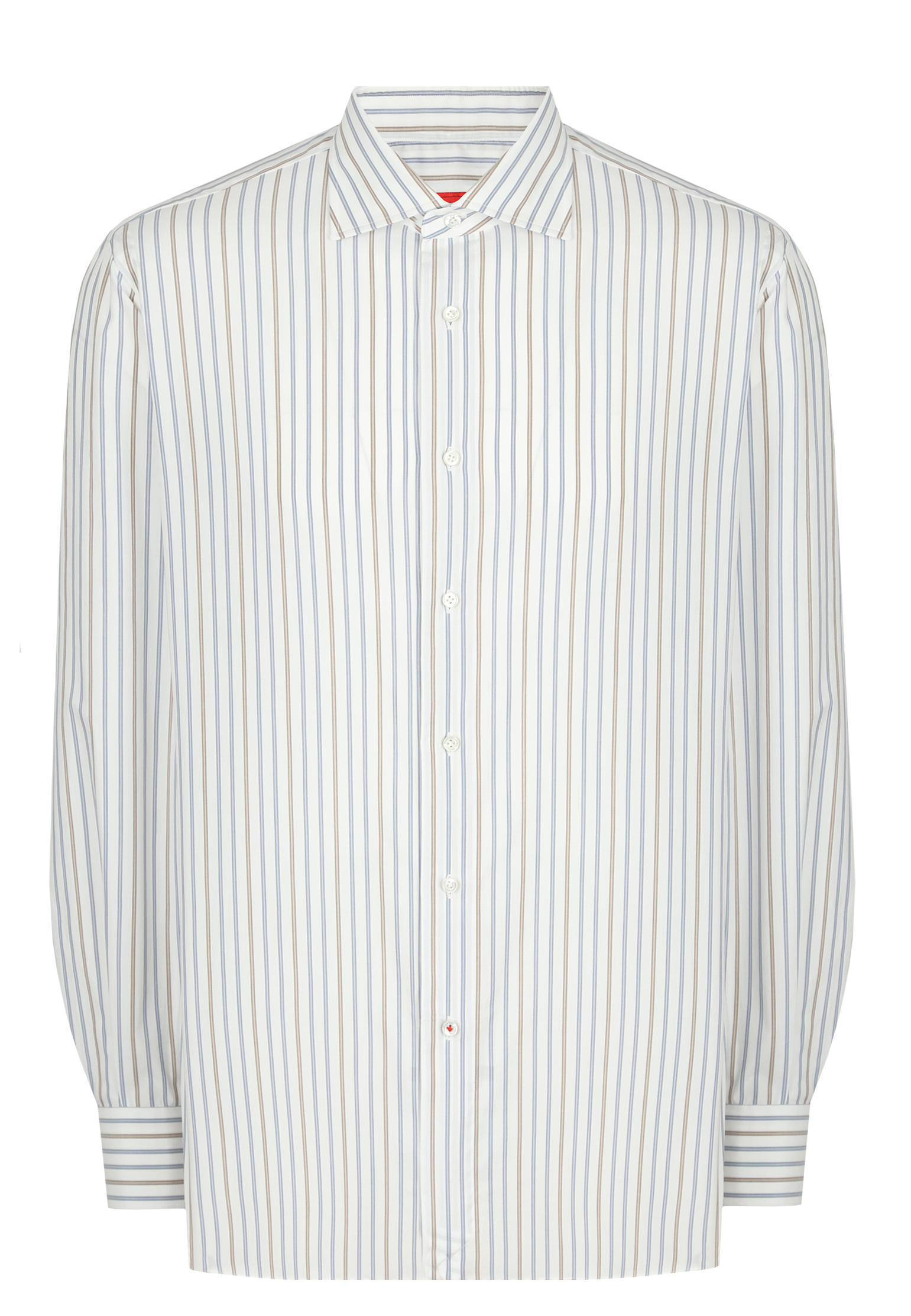 Рубашка ISAIA Белый, размер 40