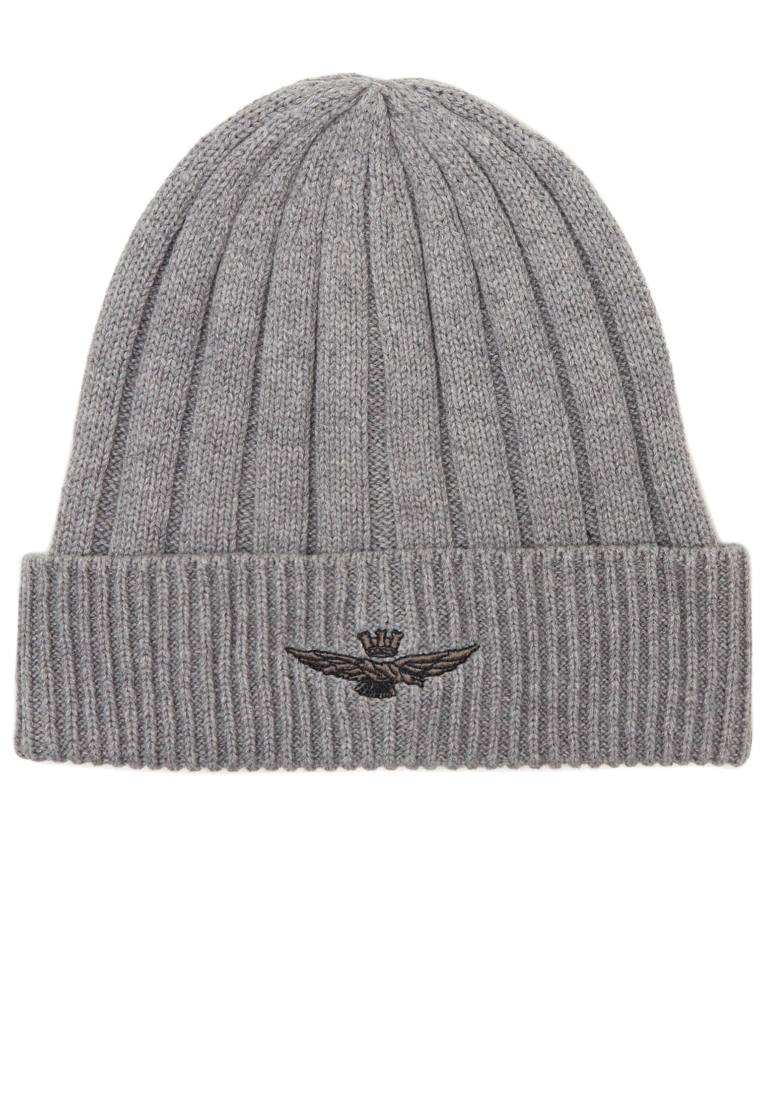 

Шапка AERONAUTICA MILITARE, Серый, Серый