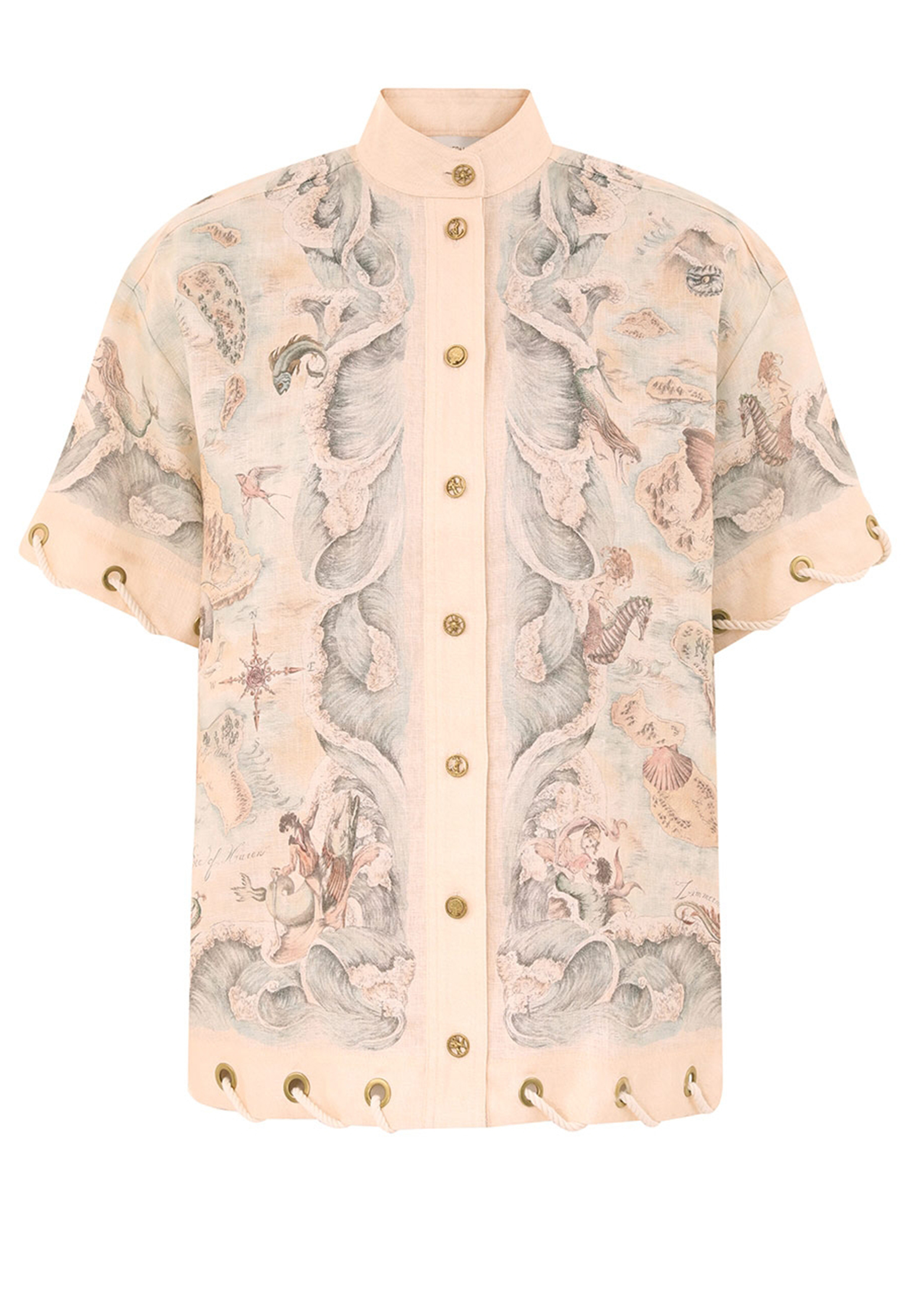 Рубашка ZIMMERMANN