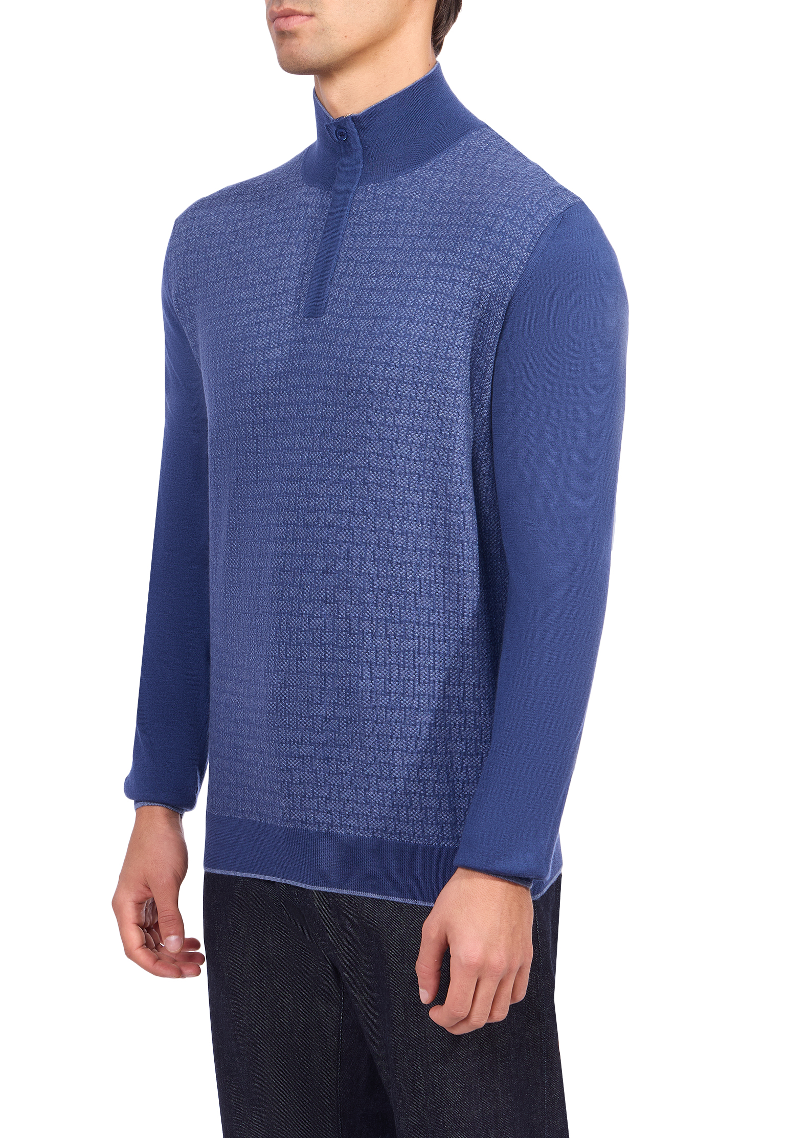 

Пуловер PASHMERE, Синий, Синий