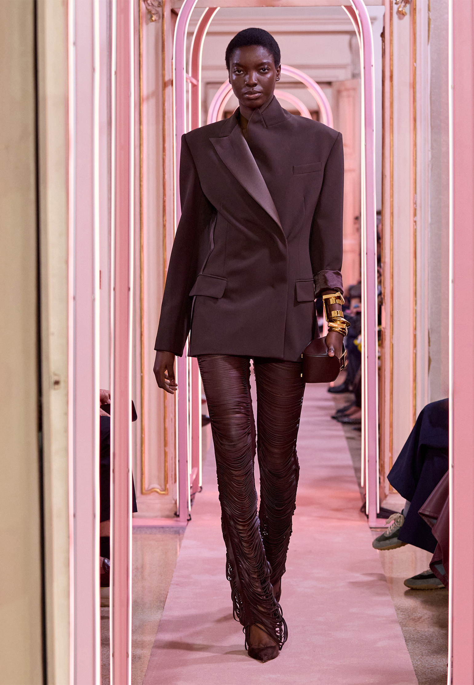 

Жакет ELISABETTA FRANCHI, Коричневый, Коричневый