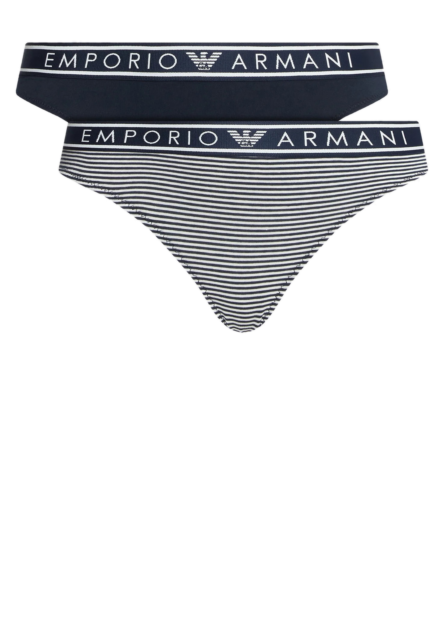 Трусы EMPORIO ARMANI Underwear синего цвета