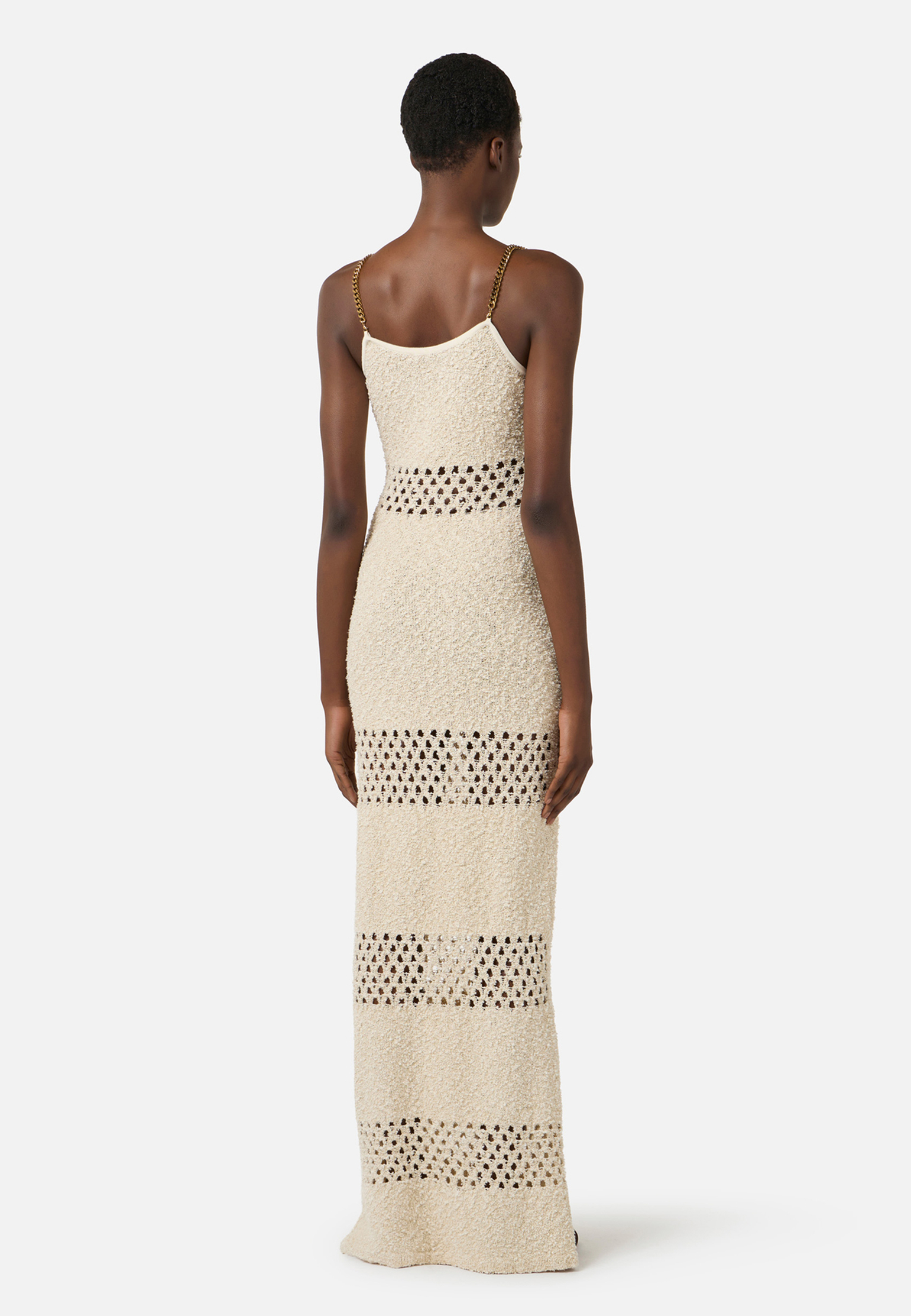 

Платье ELISABETTA FRANCHI, Белый, Белый