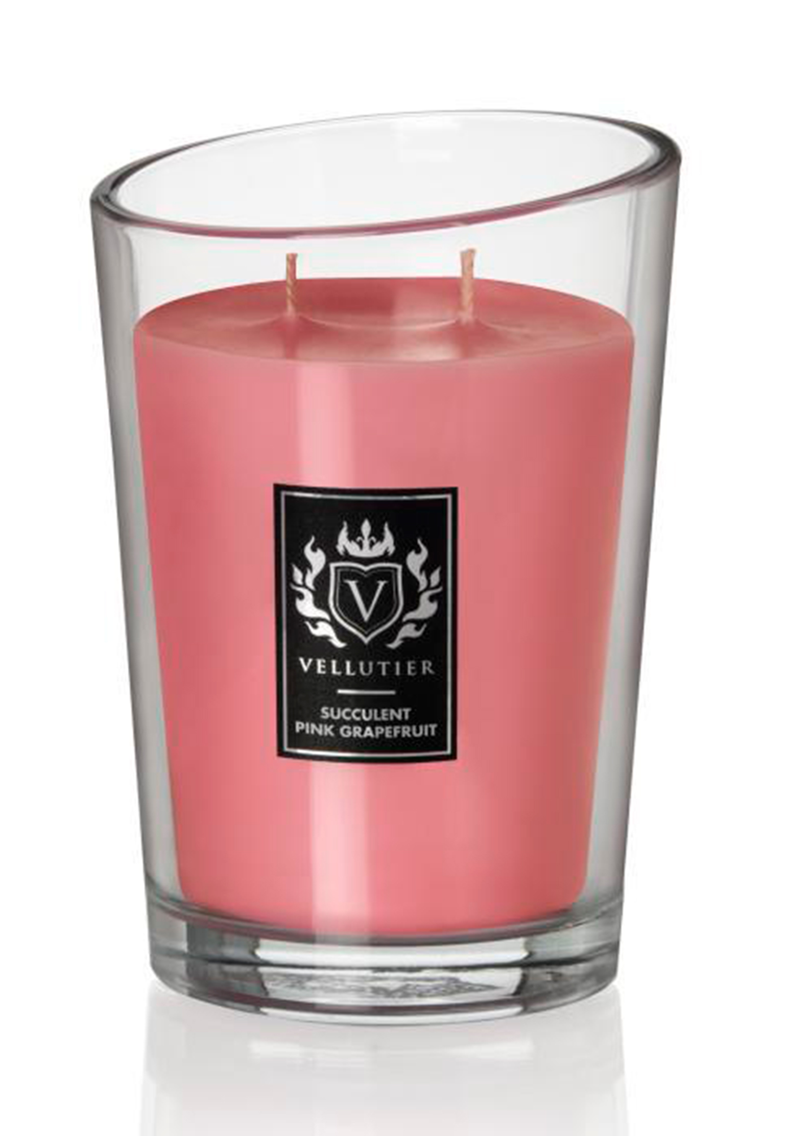 

Ароматическая свеча VELLUTIER, Розовый, Розовый