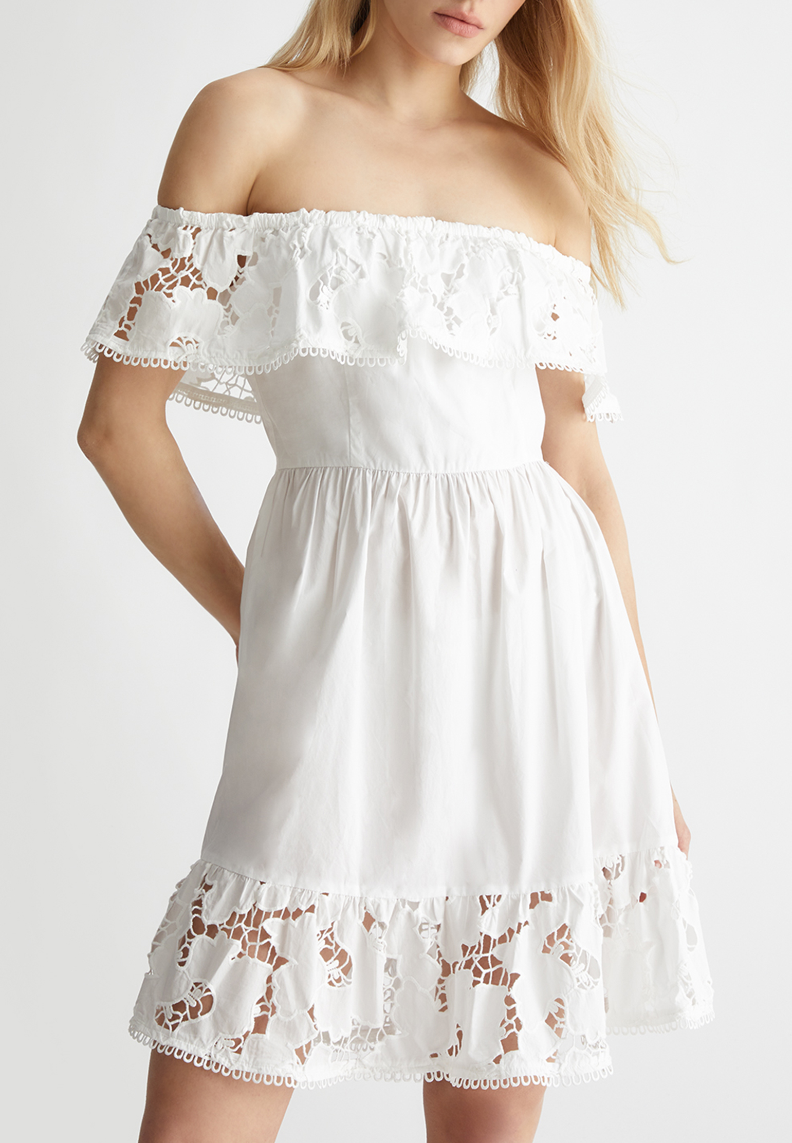 Платье LIU JO Белый, размер 44