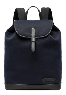 Темно-синий рюкзак BRIONI