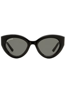 Черные солнцезащитные очки BALENСIAGA