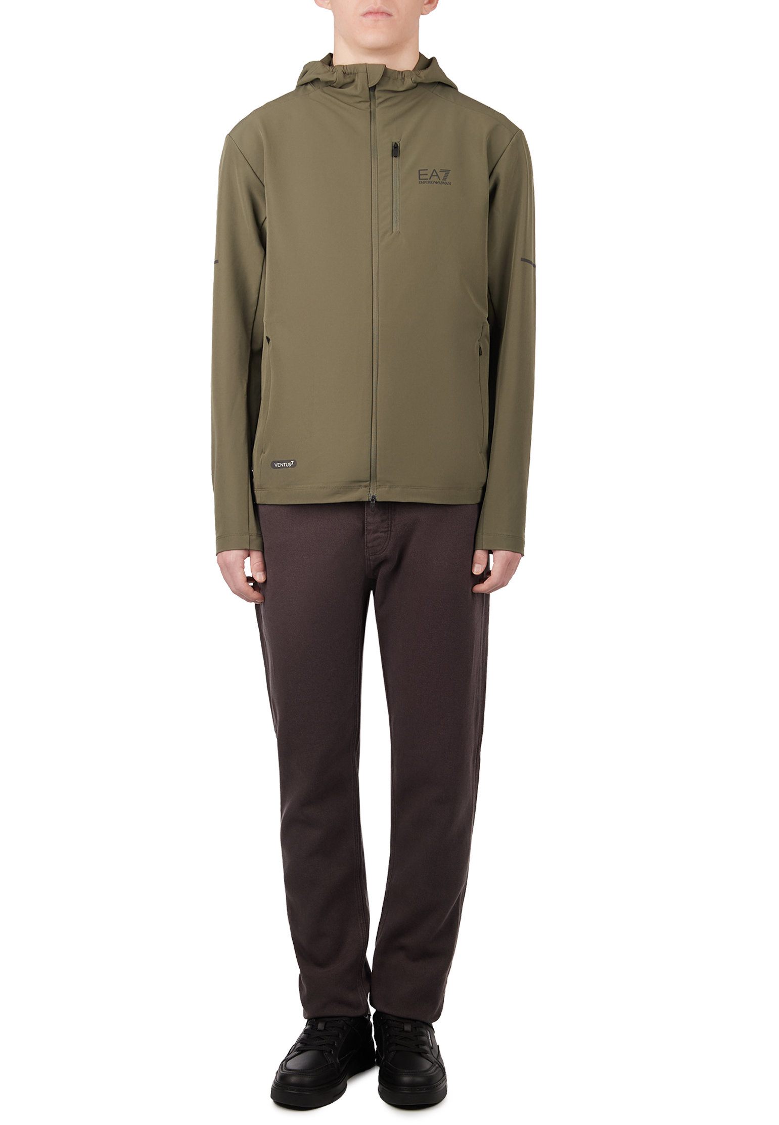 

Толстовка EA7, Зеленый, Зеленый