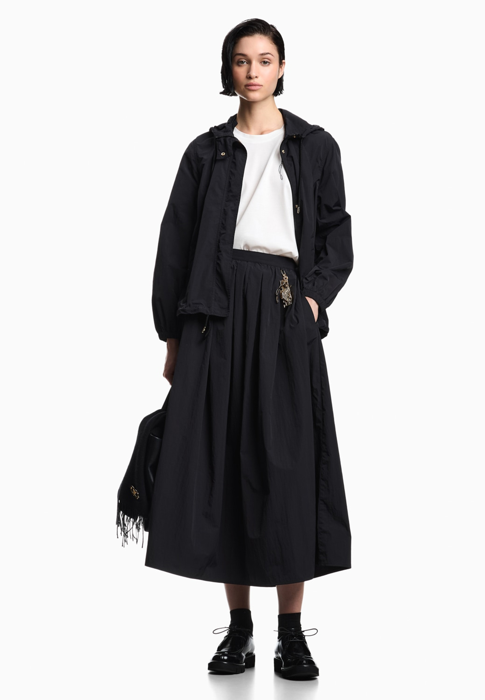 

Юбка EMPORIO ARMANI, Черный, Черный