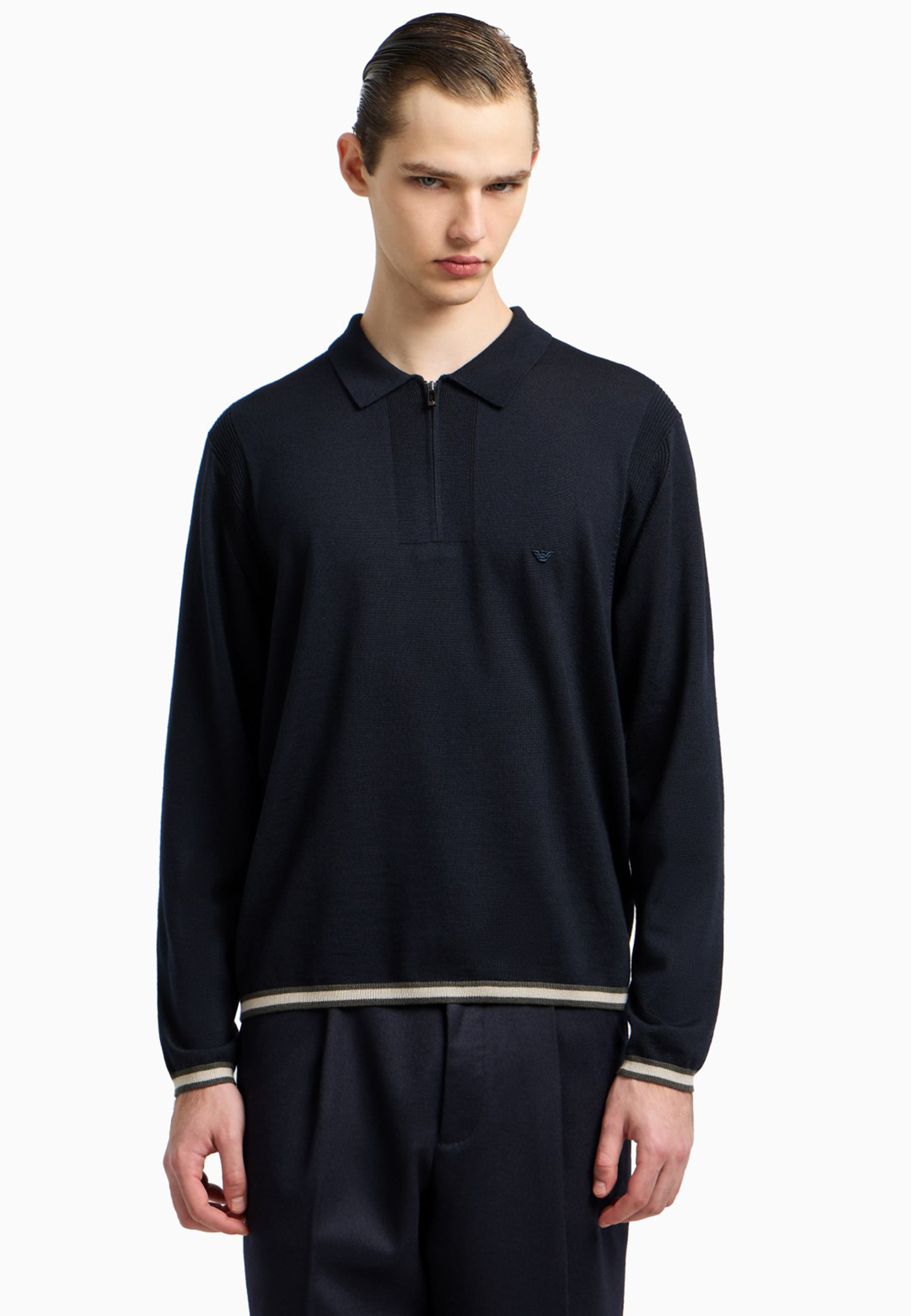 

Рубашка-поло EMPORIO ARMANI, Синий, Синий