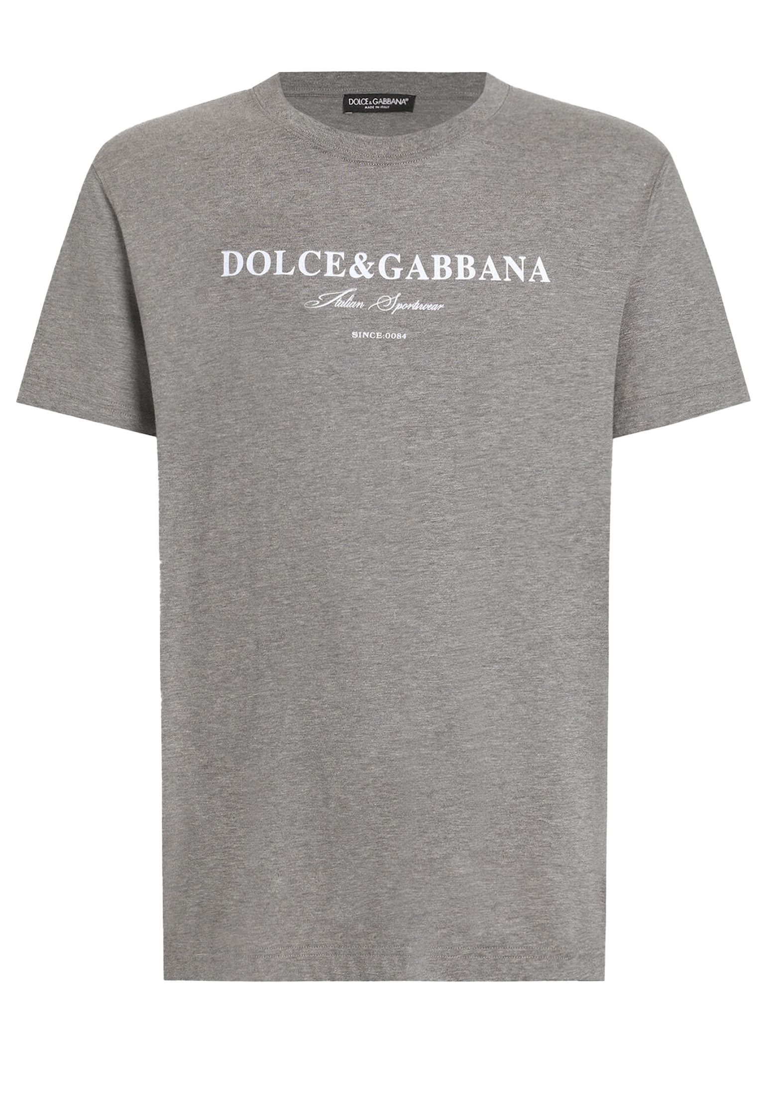 

Футболка DOLCE&GABBANA, Серый, Серый