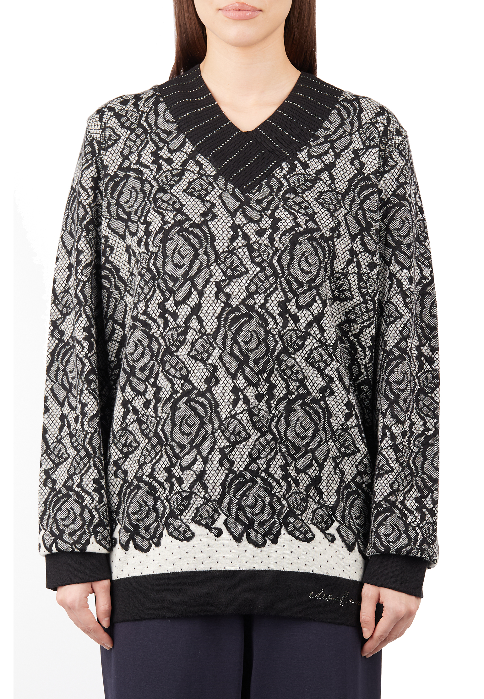 

Джемпер ELISA FANTI, Серый, Серый