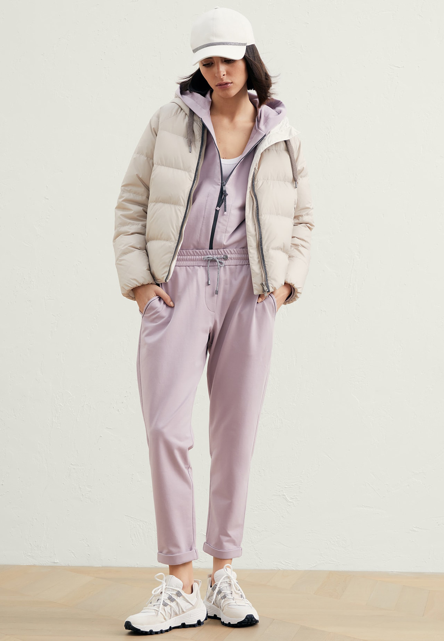 

Толстовка BRUNELLO CUCINELLI, Фиолетовый, Фиолетовый