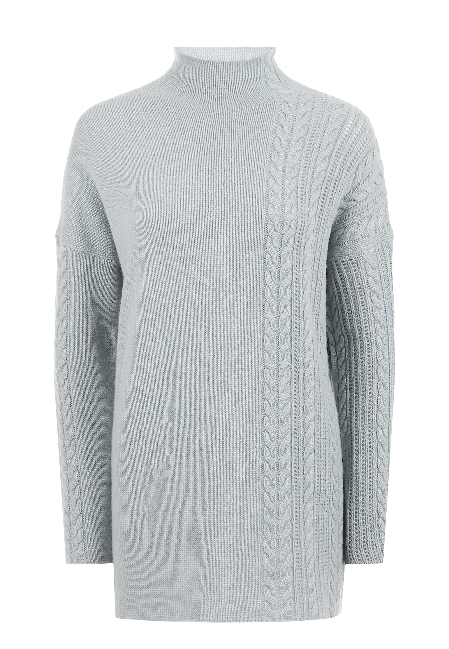 Пуловер COLOMBO Голубой, размер 42