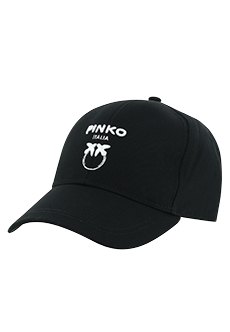 Бейсболка с вышитым логотипом  PINKO