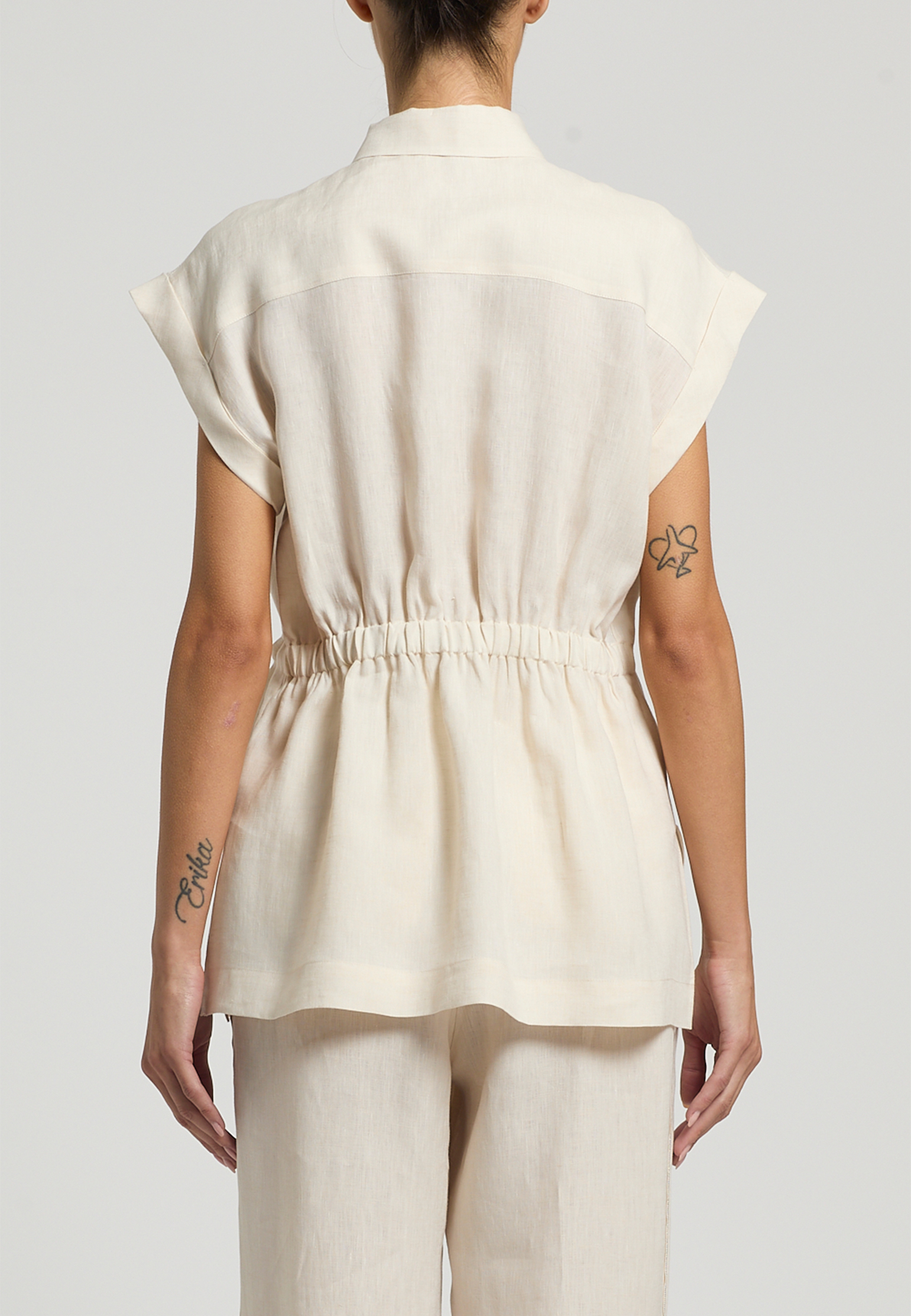 

Блуза PESERICO, Белый, Белый