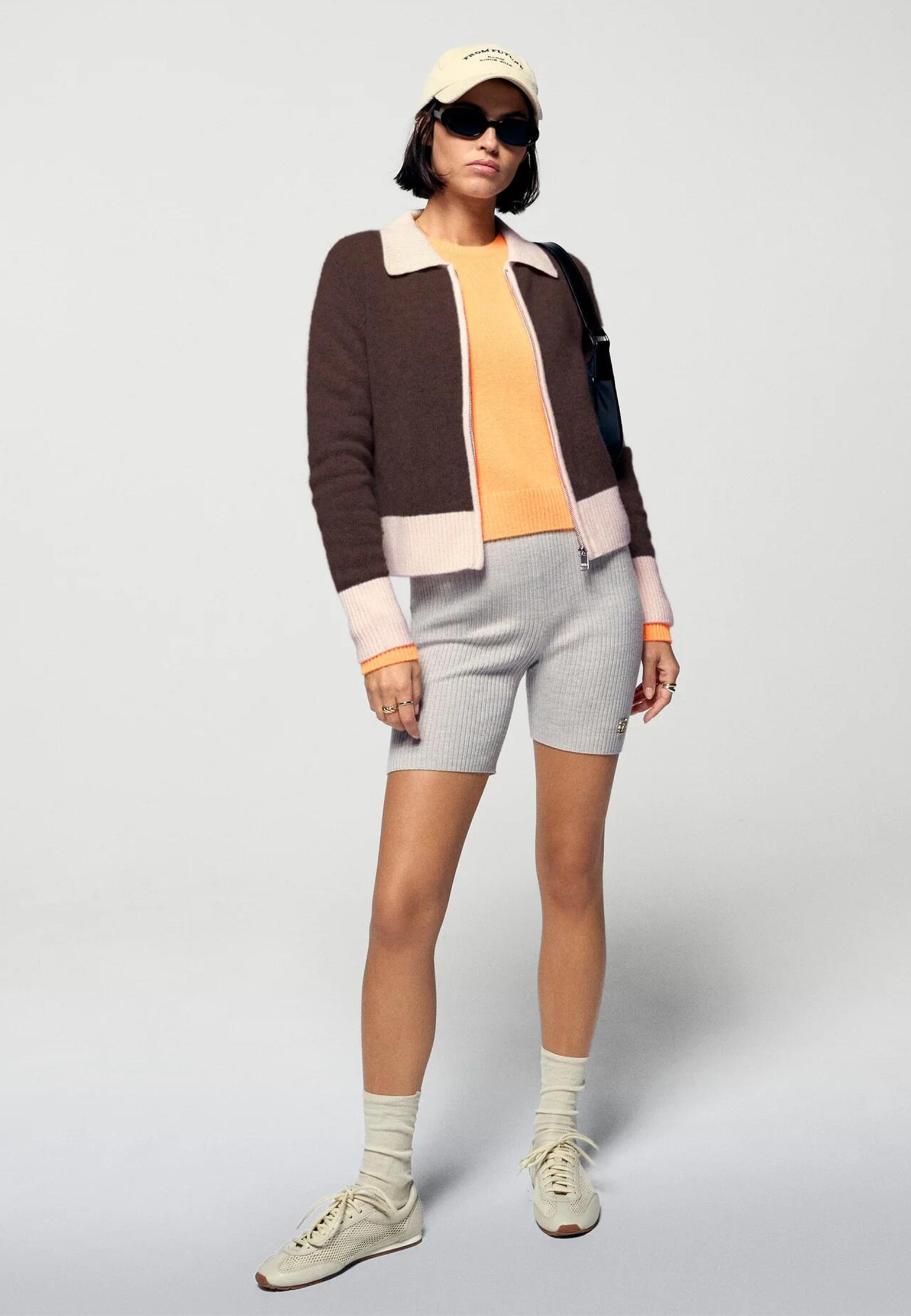 

Кардиган FROM FUTURE, Коричневый, Коричневый