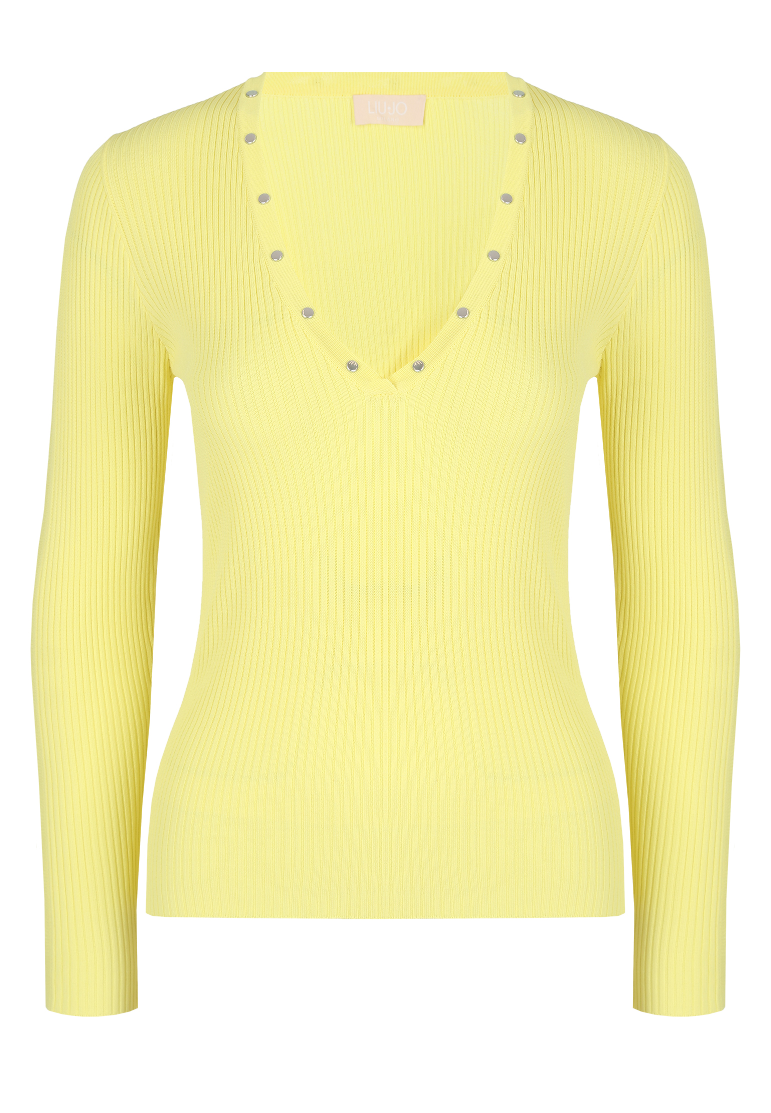 Пуловер LIU JO Желтый, размер XS