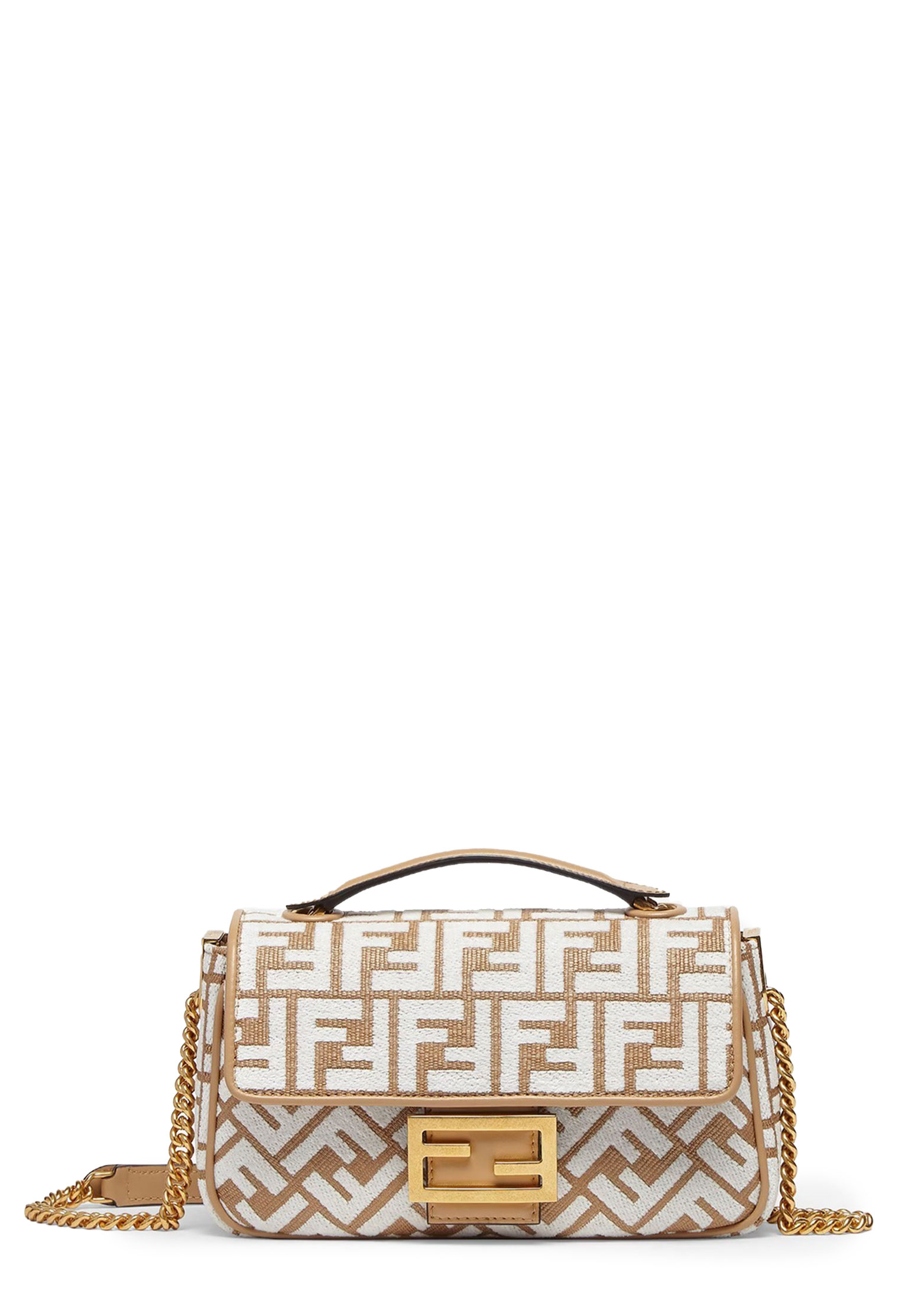 

Сумка FENDI, Бежевый, Бежевый