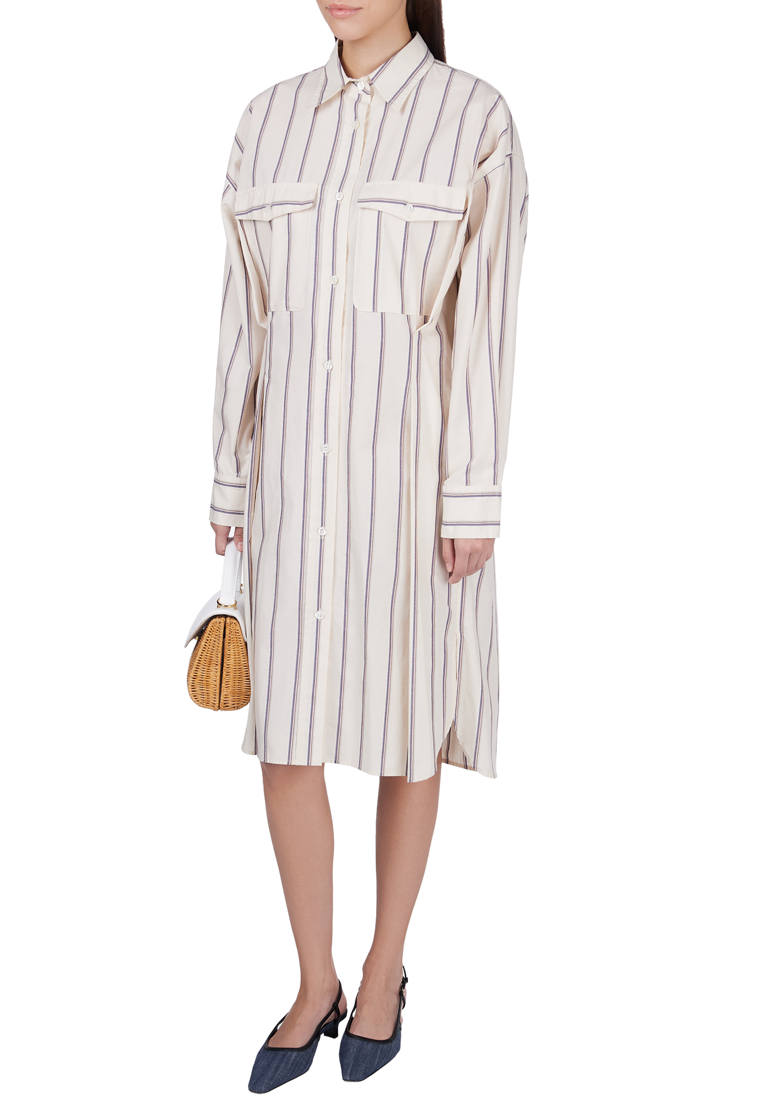

Платье ISABEL MARANT ETOILE, Бежевый, Бежевый