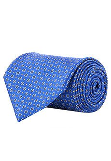 Голубой галстук STEFANO RICCI