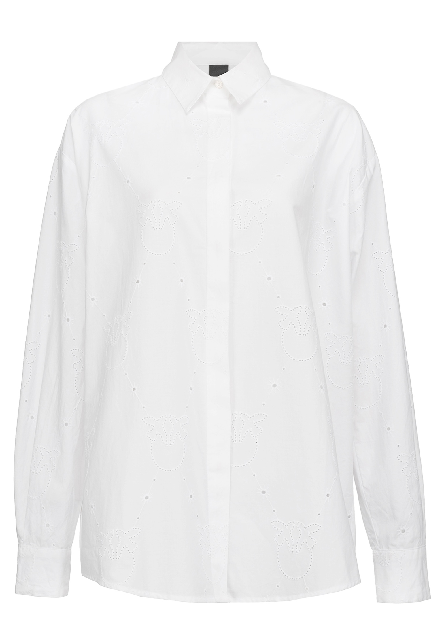 Рубашка PINKO белого цвета