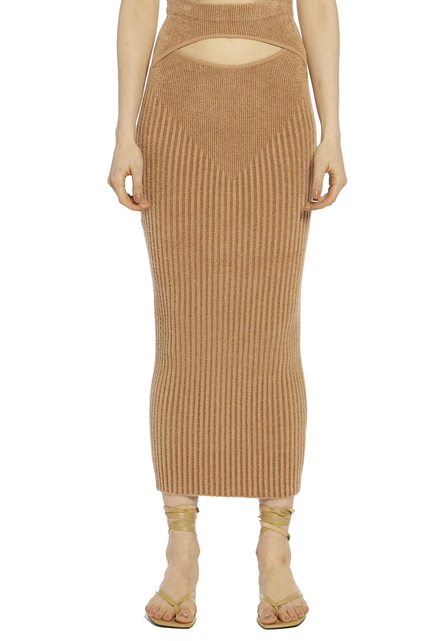 

Юбка ANDREADAMO, Коричневый, Коричневый