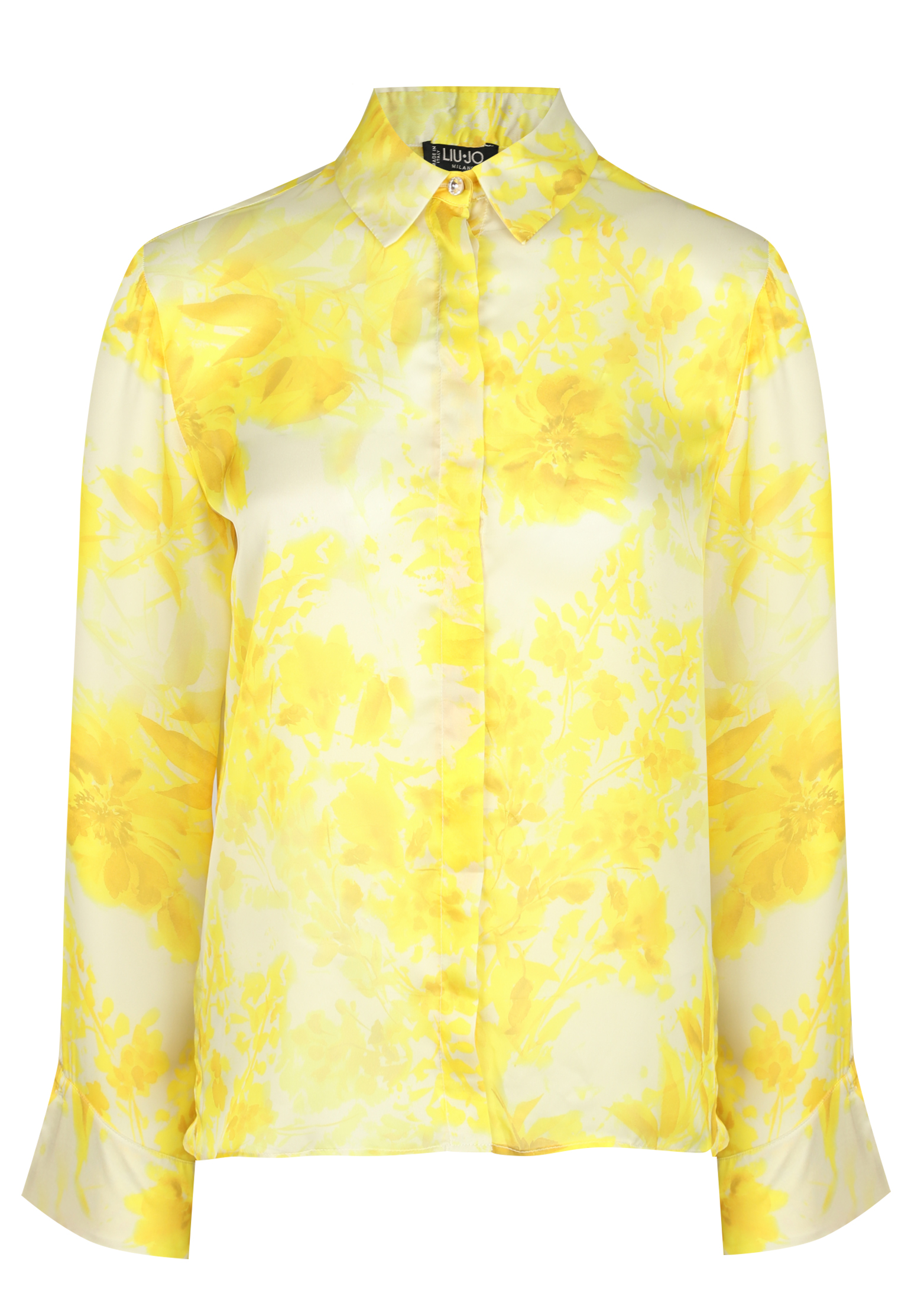 Рубашка LIU JO Желтый, размер 42