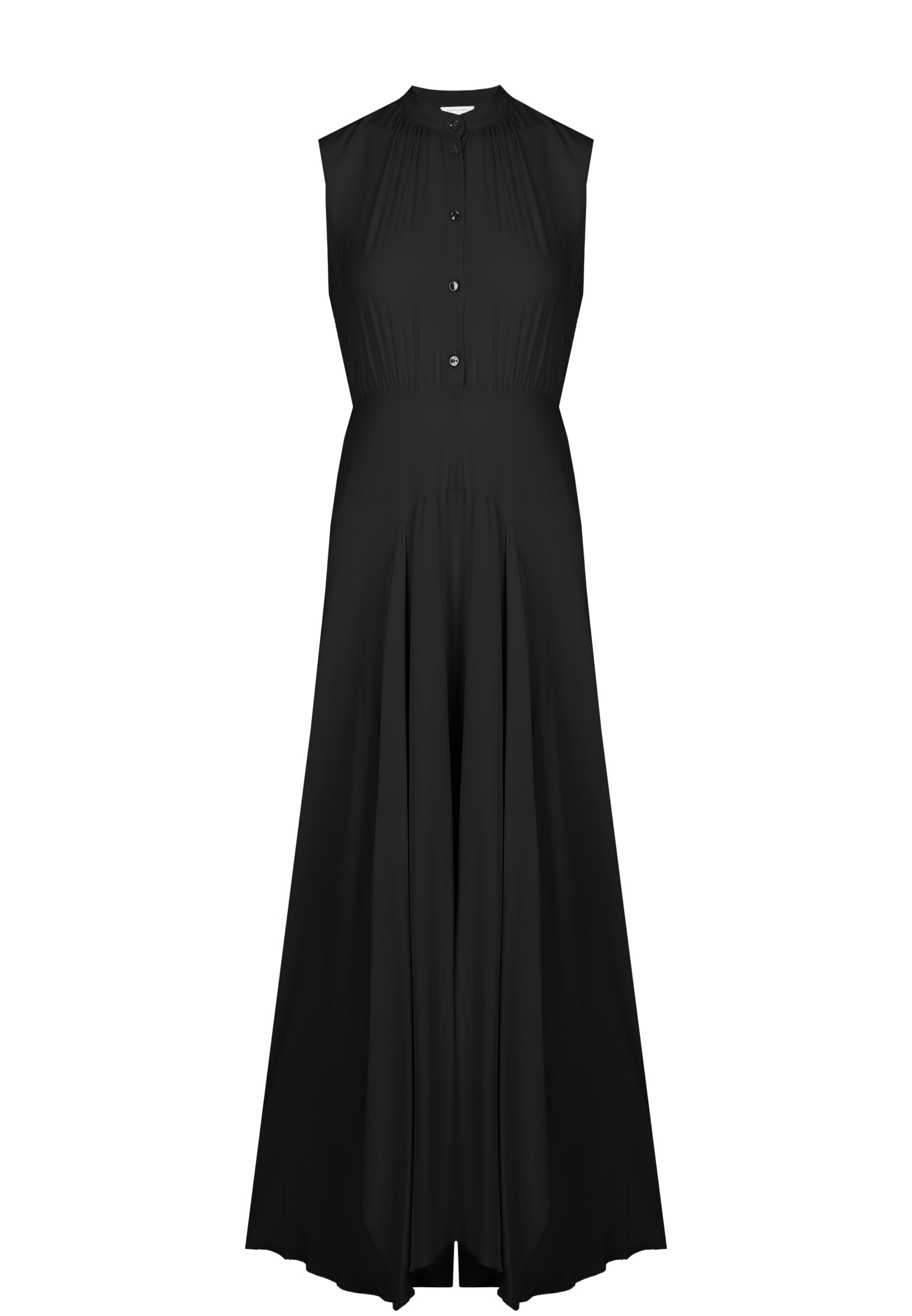 Платье PATRIZIA PEPE Черный, размер 44 151965 - фото 1
