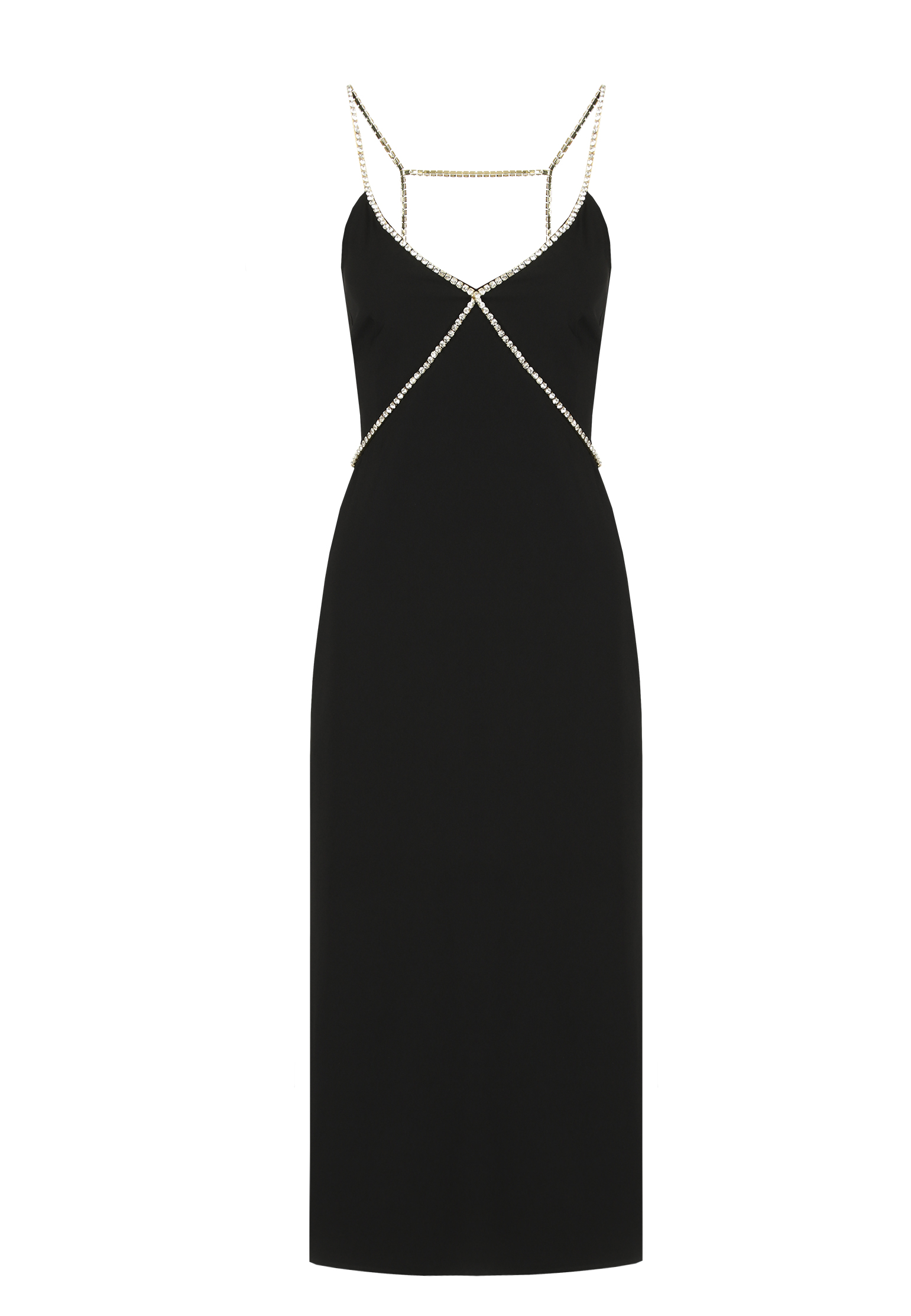 Платье LIU JO Черный, размер 40 177620 - фото 1