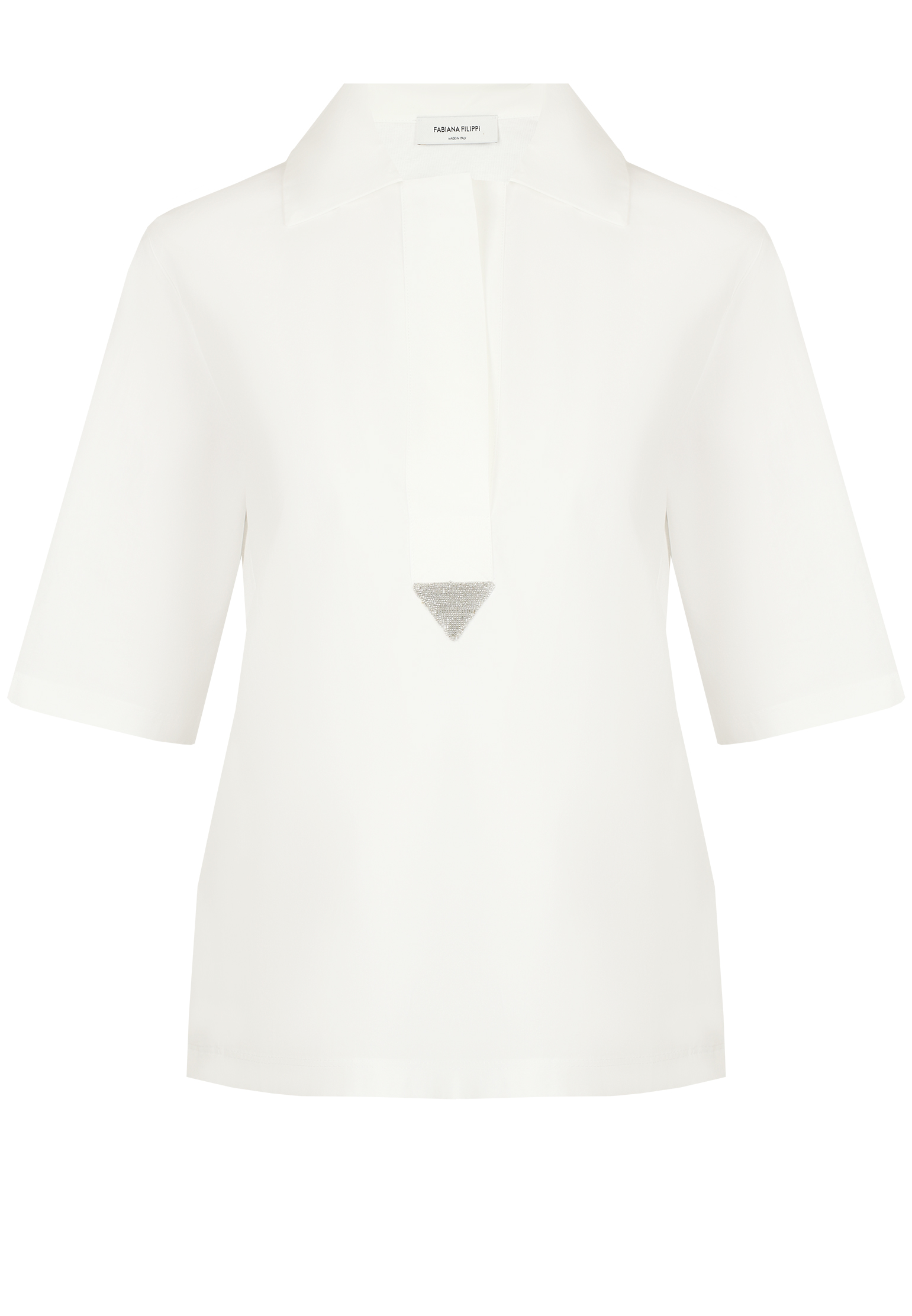 Рубашка FABIANA FILIPPI Белый, размер 40
