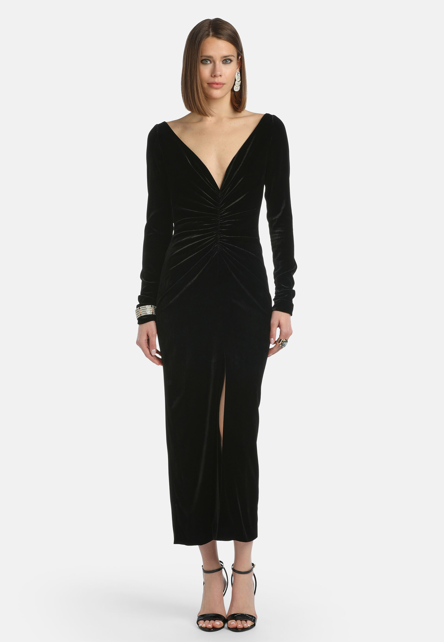 

Платье LUISA SPAGNOLI, Черный, Черный