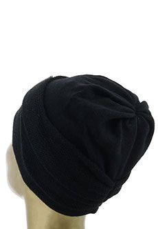 Черная шапка MHUDI