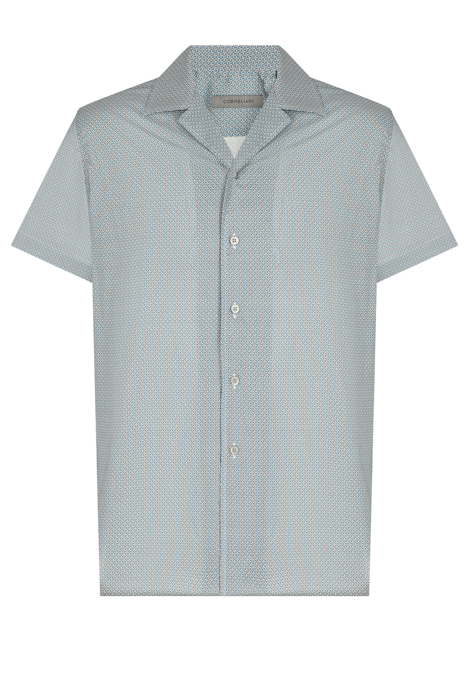 Рубашка CORNELIANI Синий, размер 40 158887 - фото 1