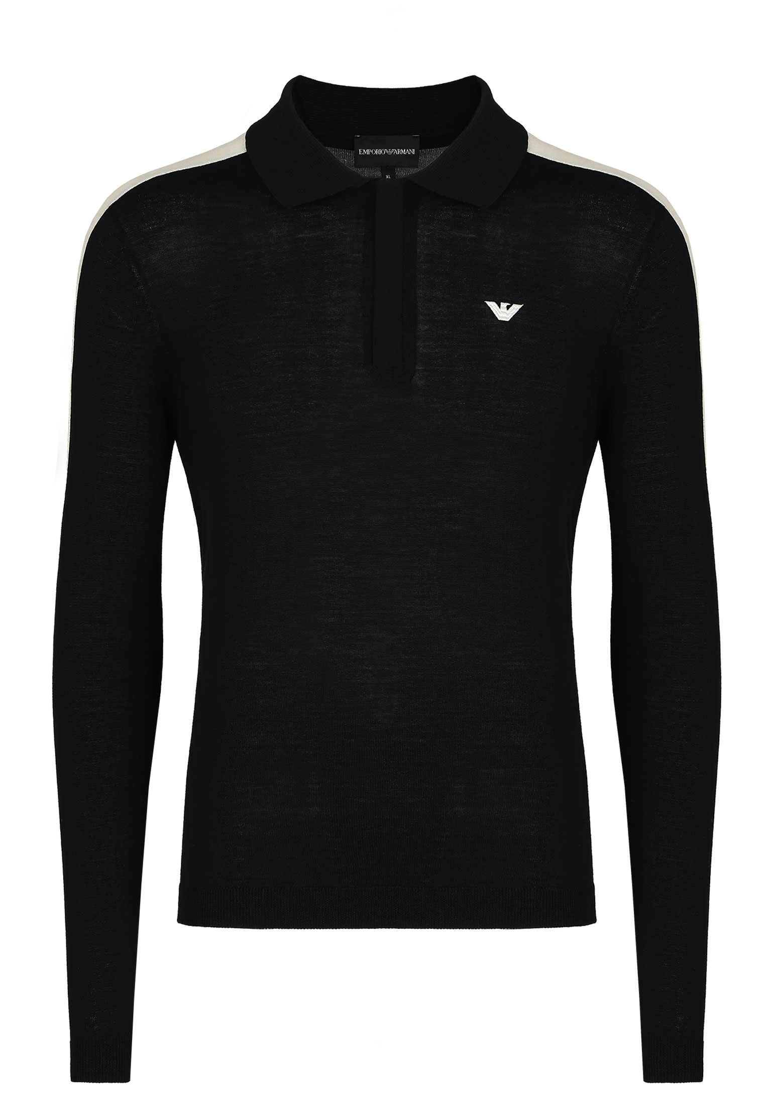 Пуловер EMPORIO ARMANI Черный, размер 2XL