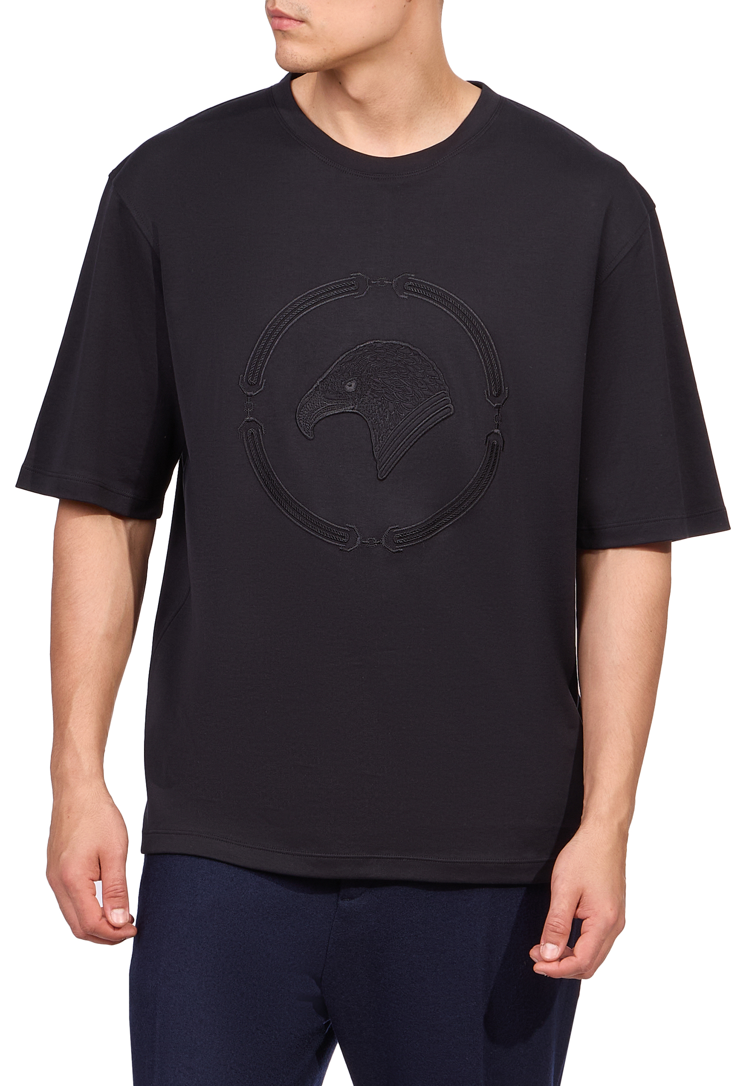 

Футболка STEFANO RICCI, Черный, Черный