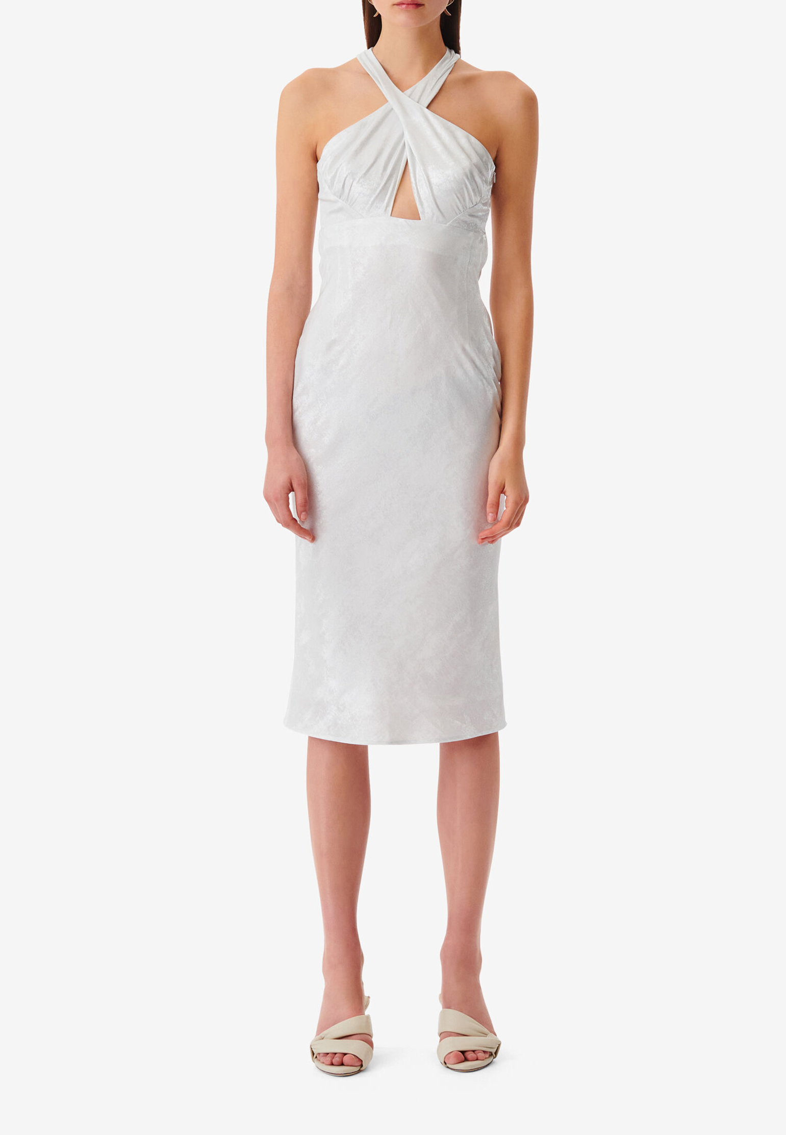 Платье IRO Белый, размер 38 152251 - фото 1