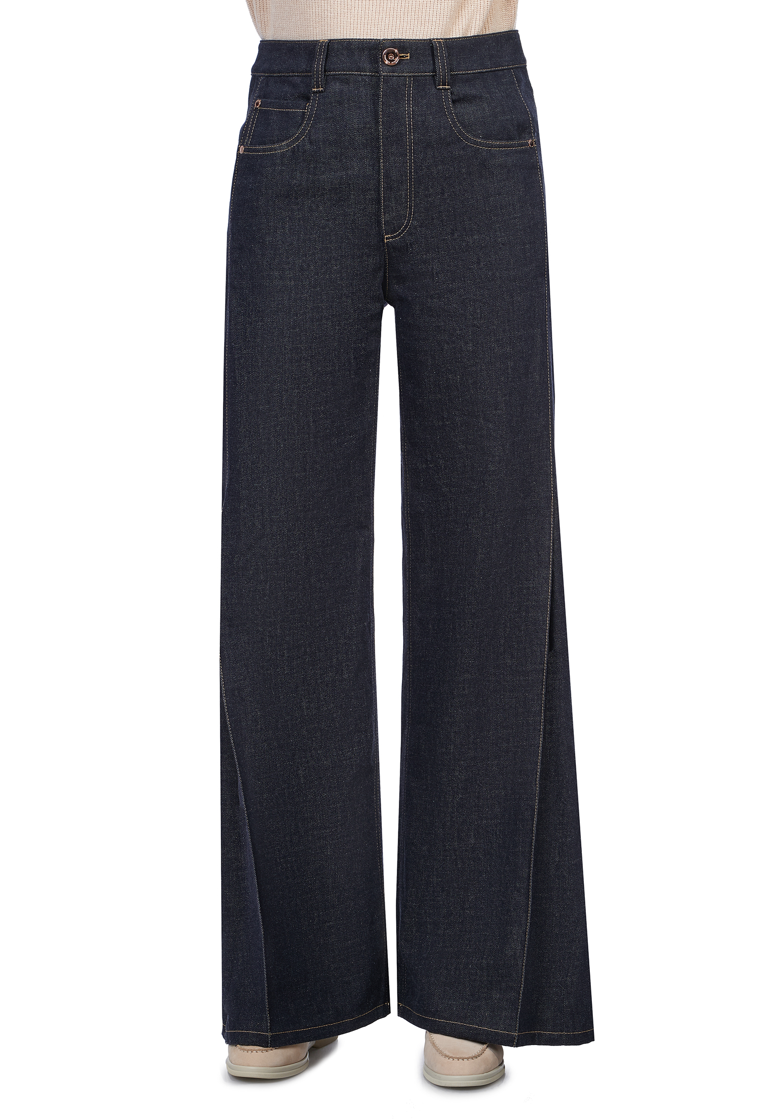 

Джинсы BRUNELLO CUCINELLI, Голубой, Голубой