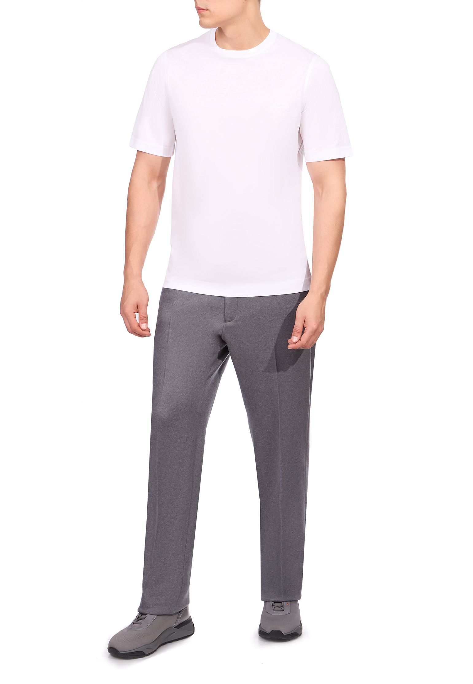 

Футболка ZILLI, Белый, Белый