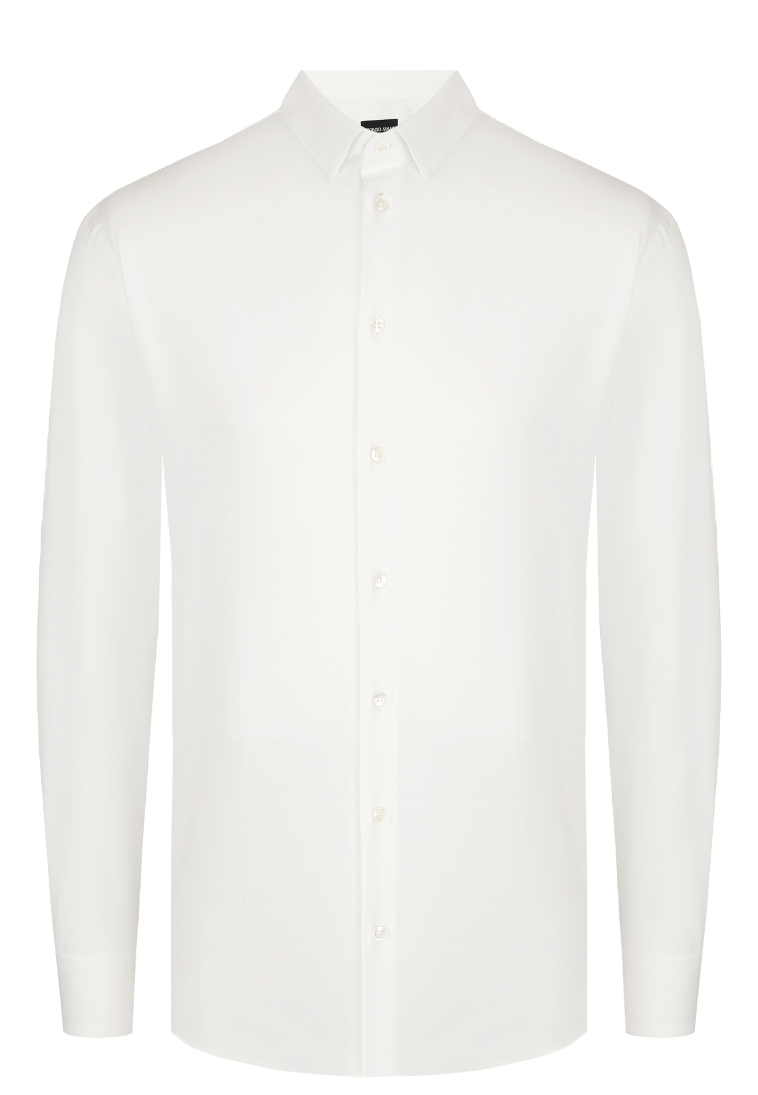Рубашка GIORGIO ARMANI белого цвета