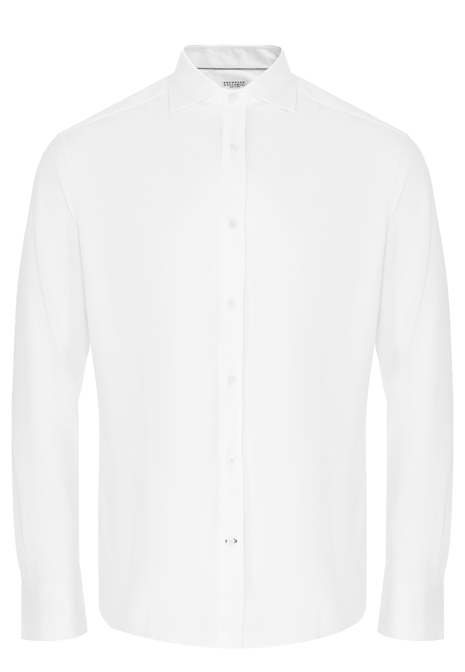 

Рубашка BRUNELLO CUCINELLI, Белый, Белый