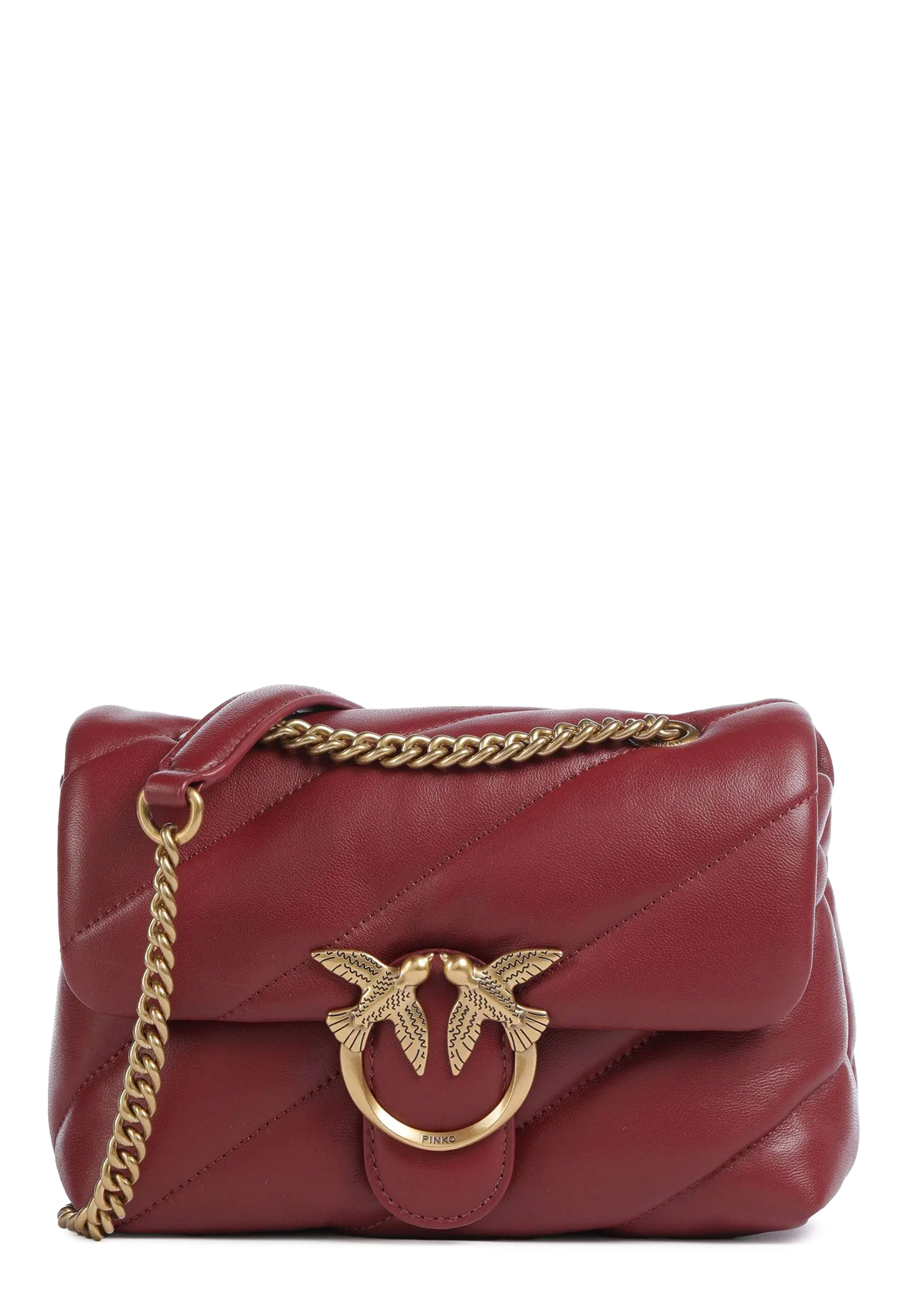 

Сумка PINKO, Бордовый, Бордовый
