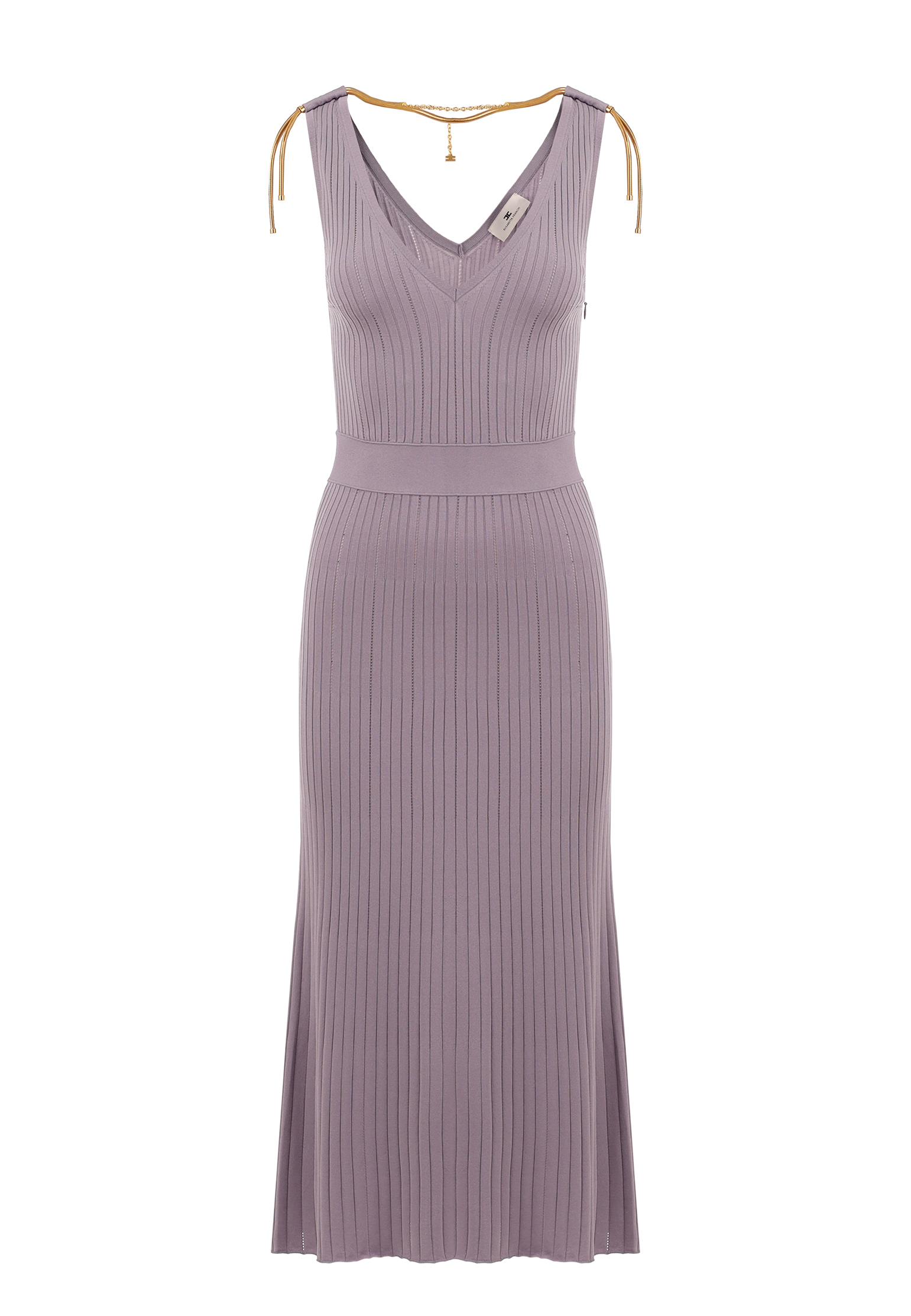 

Платье ELISABETTA FRANCHI, Фиолетовый, Фиолетовый