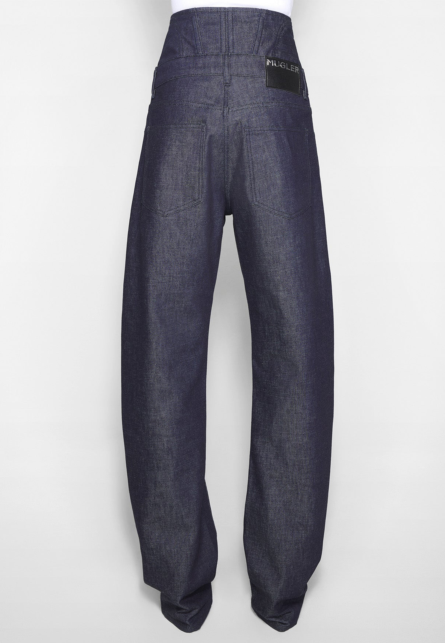 

Брюки MUGLER, Синий, Синий