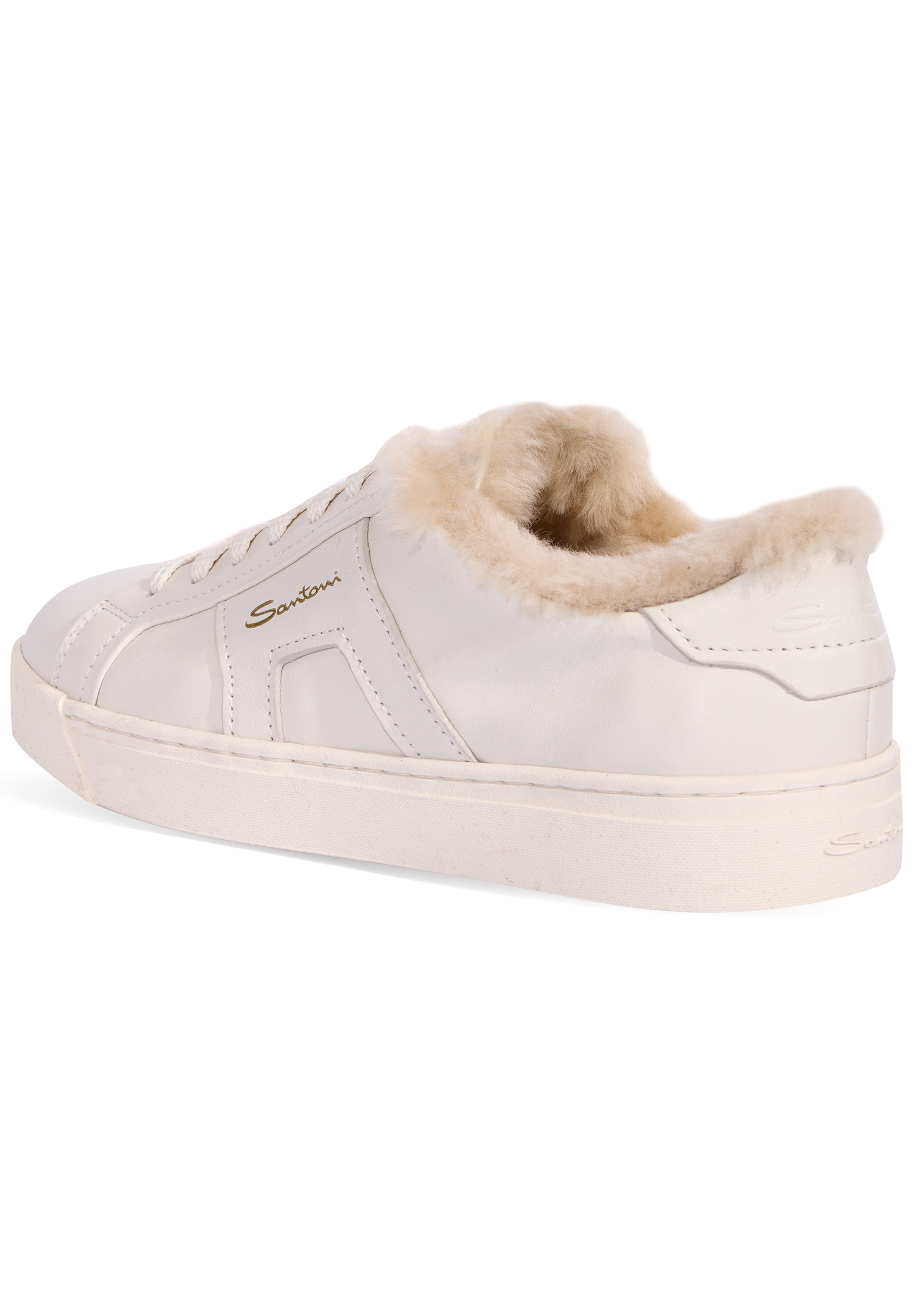 

Кеды SANTONI, Белый, Белый