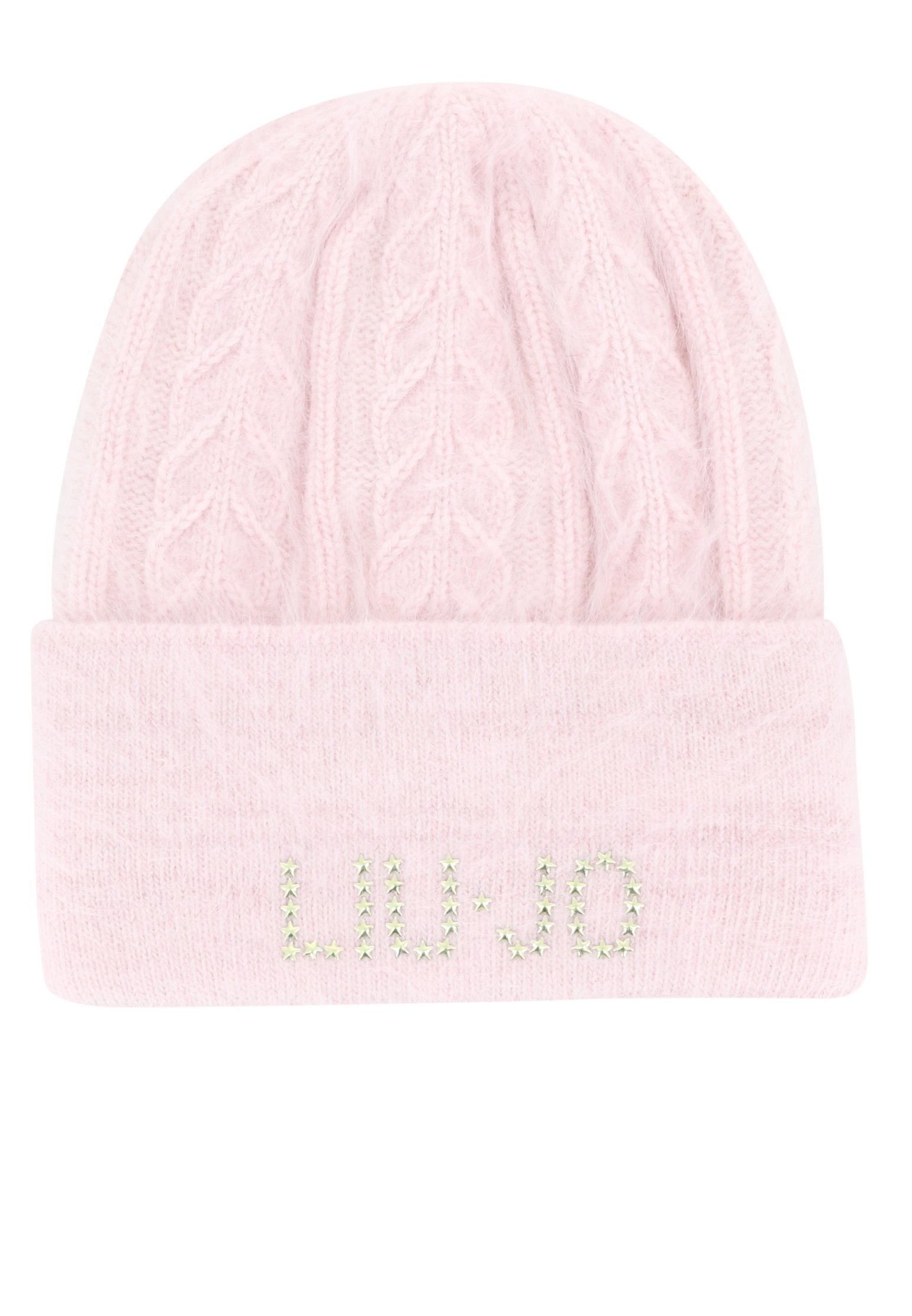 

Шапка LIU JO, Розовый, Розовый