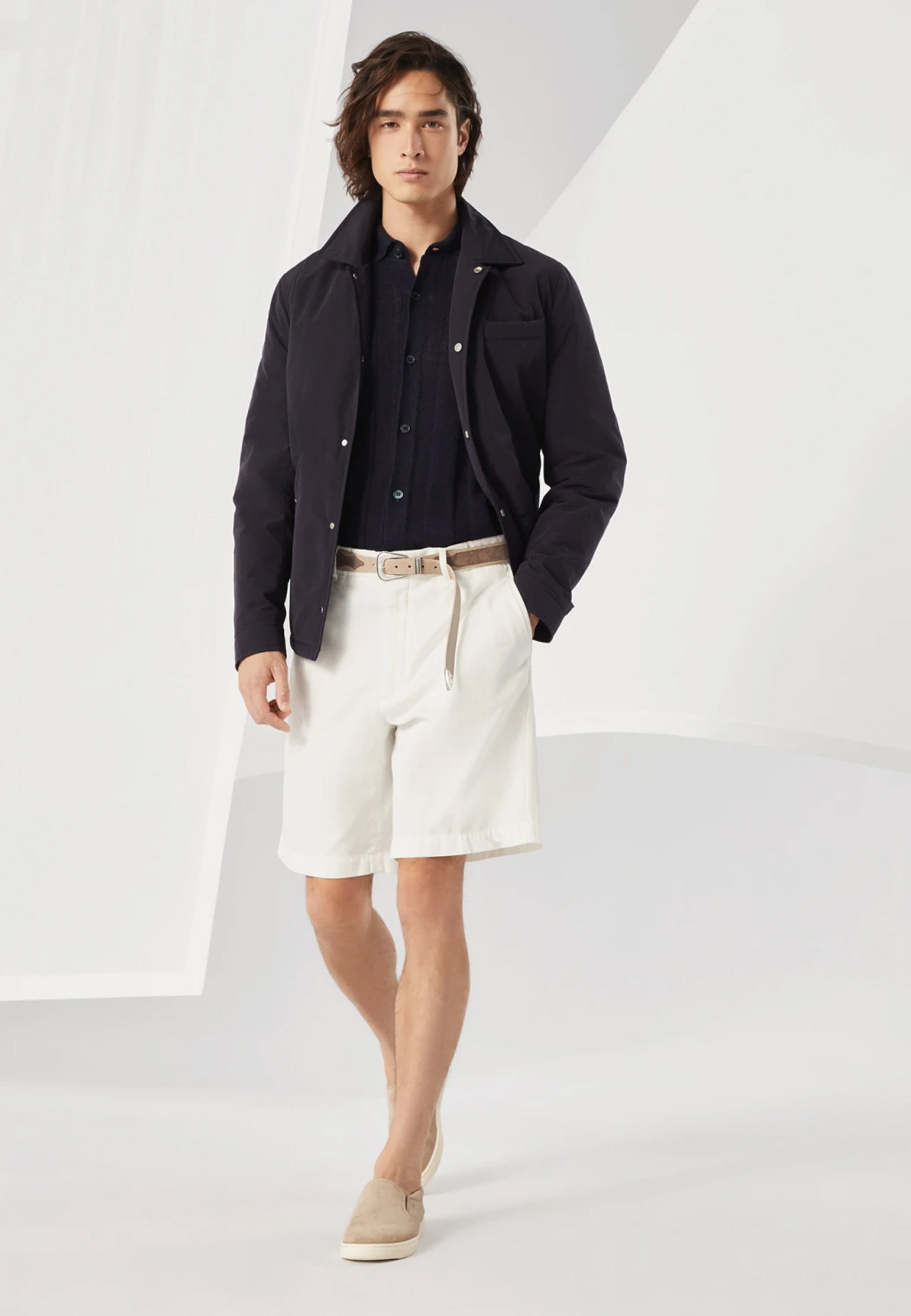 Шорты BRUNELLO CUCINELLI 62900₽