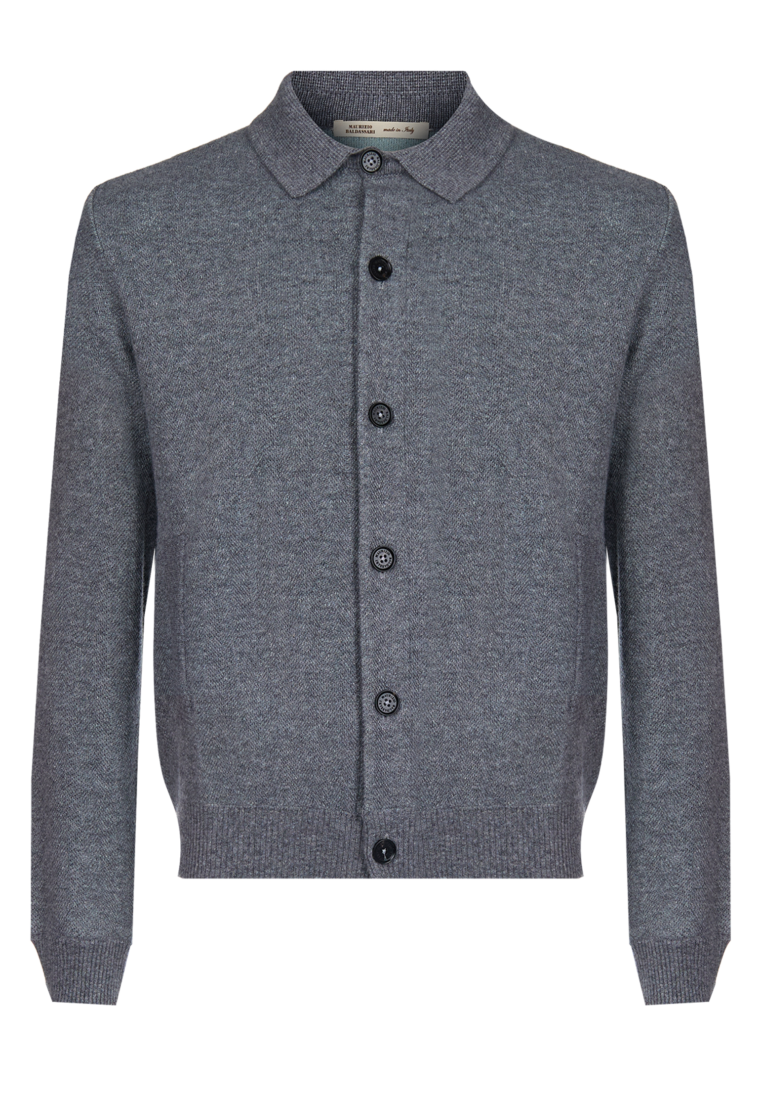 

Кардиган MAURIZIO BALDASSARI BRERA, Серый, Серый