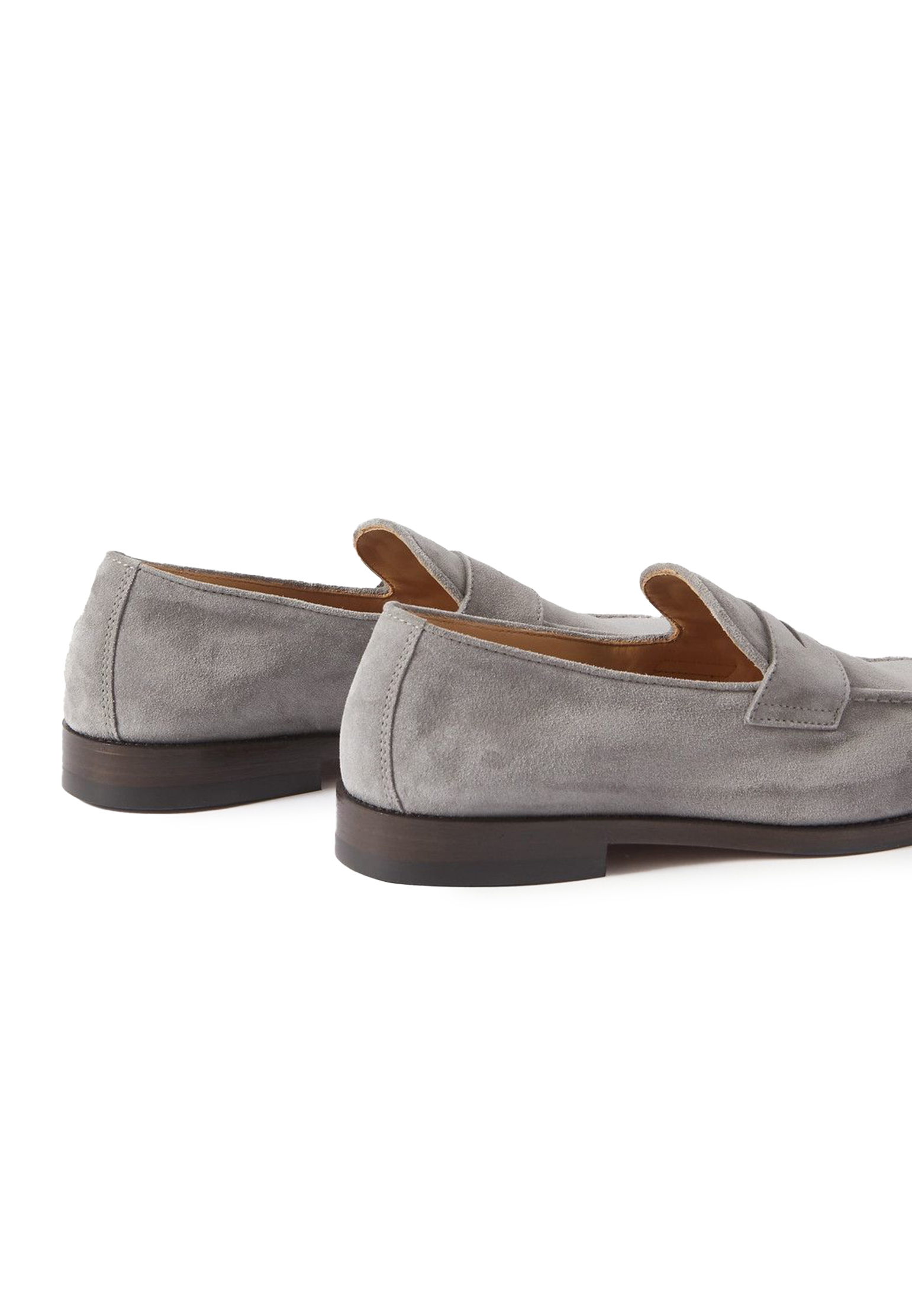

Лоферы BRUNELLO CUCINELLI, Серый, Серый