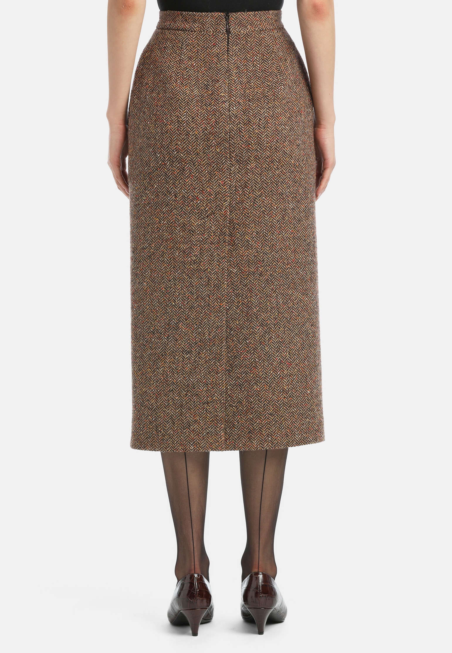 

Юбка LUISA SPAGNOLI, Коричневый, Коричневый